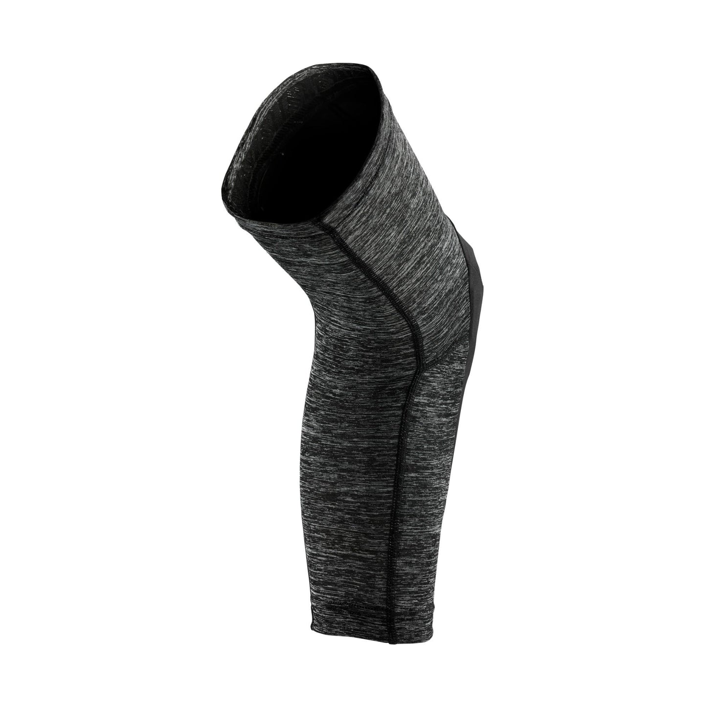 100% PROTECCIONES TERATEC Knee Guards M Knee Pad, Adult Unisex, Heather Grey/Black (Multicoloured