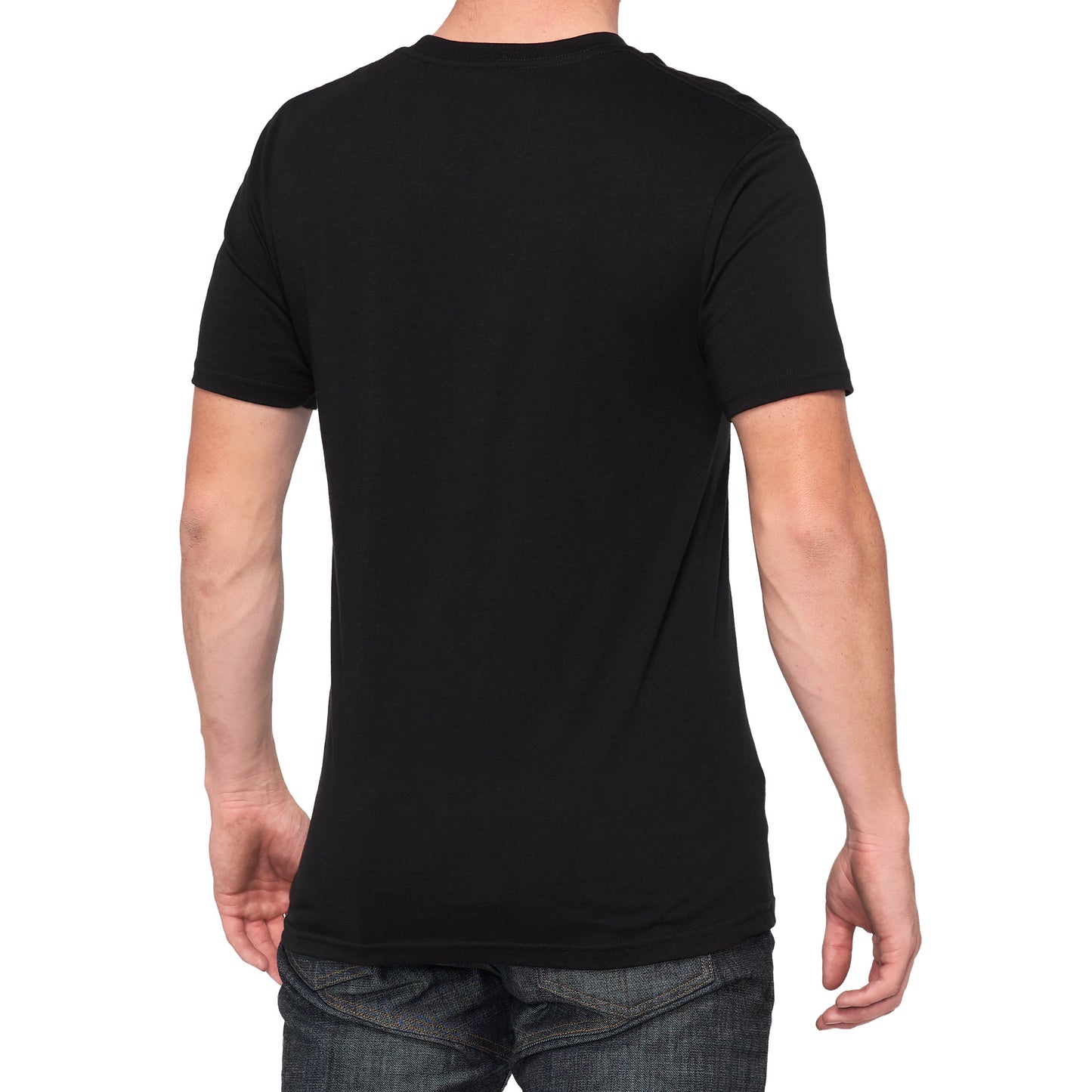 100% Official Short Sleeve Tee Black - XL