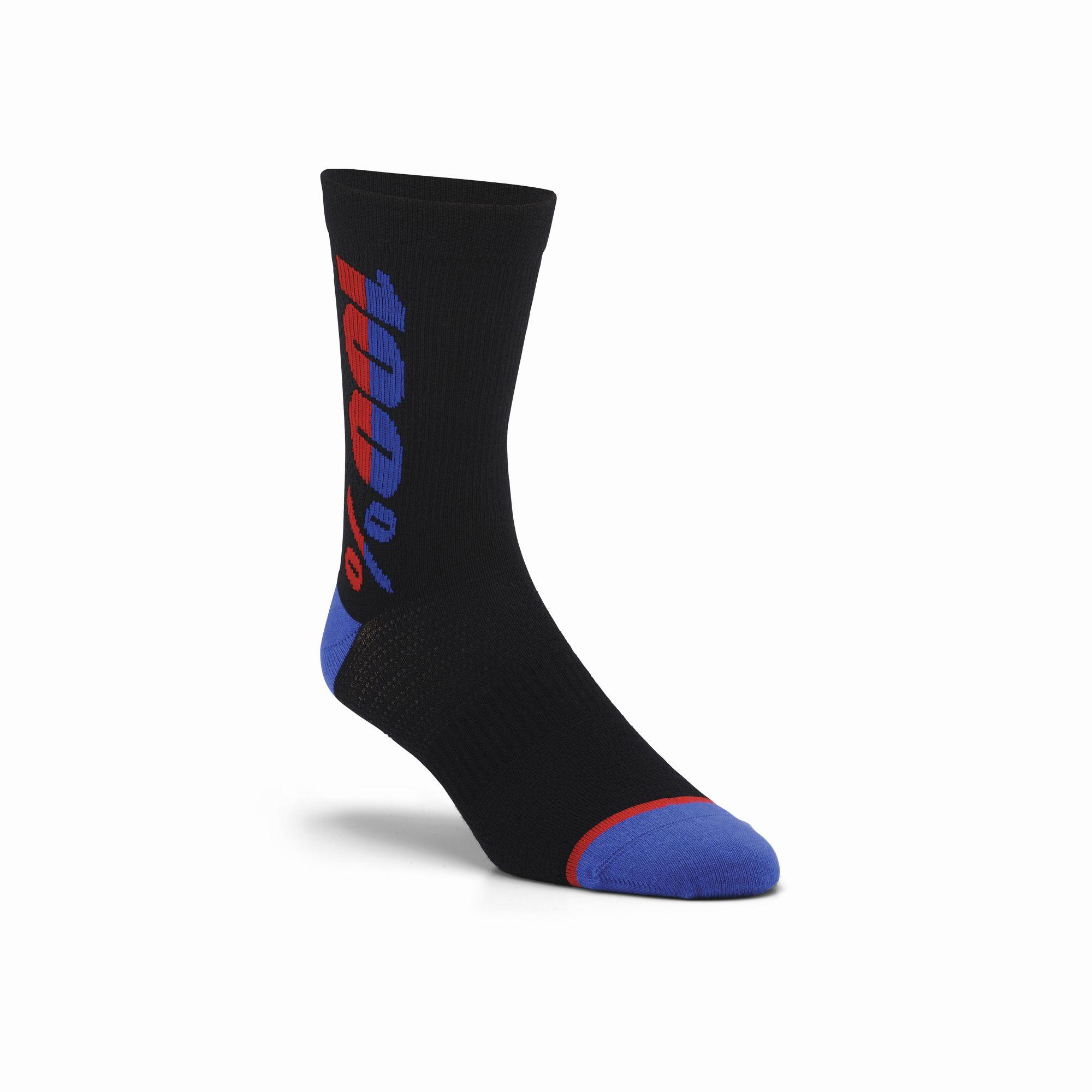 1 Unisex Mountain Bike Socks 100% Rythm Merino Radfahren