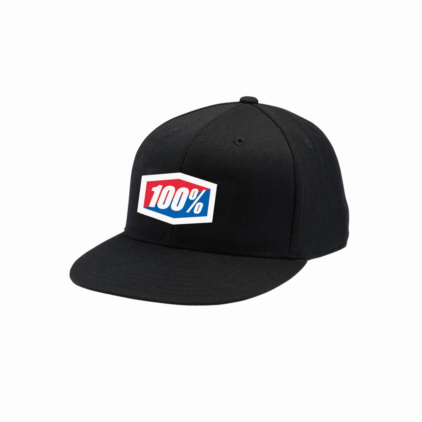 100% J-FIT Flexfit Hat Black L / XL