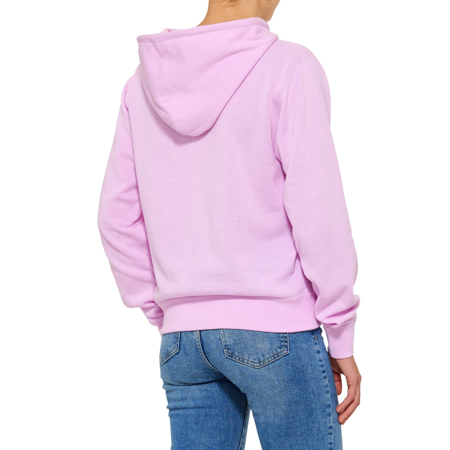 100% VARSITY Women's Pullover Hoodie Lilac S