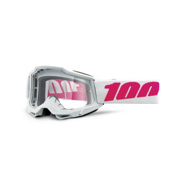 100% Accuri 2 Goggle Keetz / Clear Lens