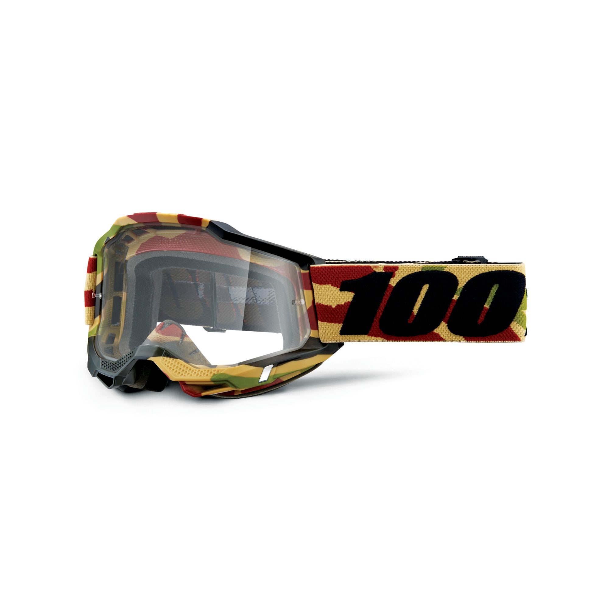 100% Accuri 2 Goggle Mission / Clear Lens