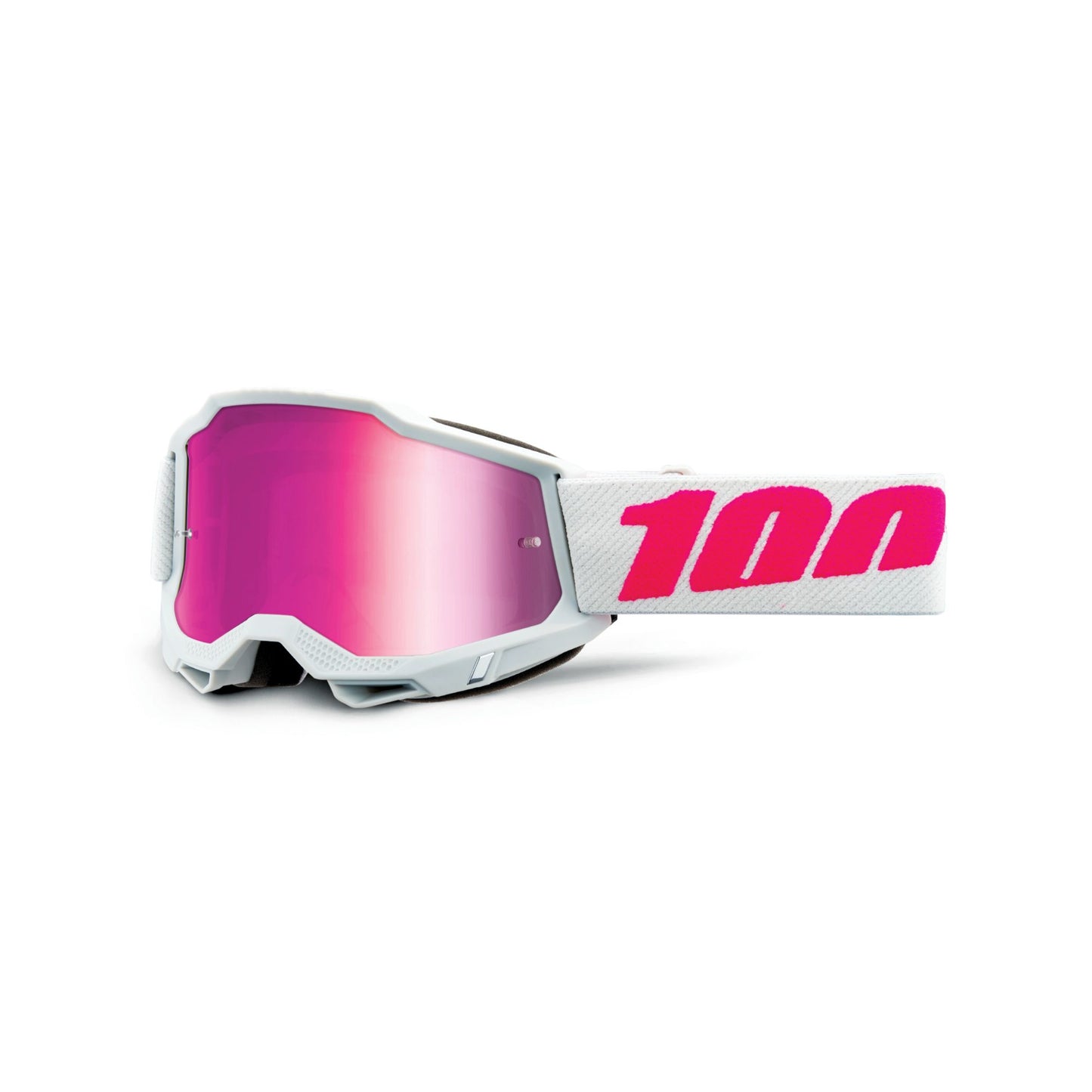 100% Unisex Accuri 2 Junior Goggles — Mirrored Lens Brille (1er Pack)