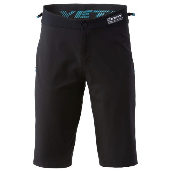 Yeti Enduro Shorts Black XXL