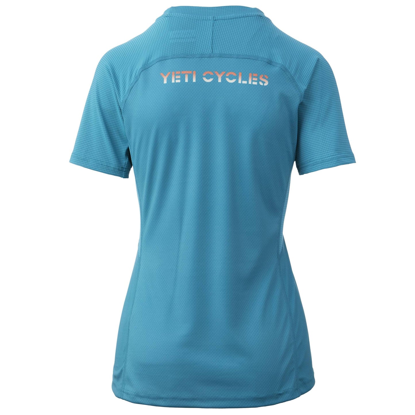 Yeti Enduro Women's Jersey 2022 Turquoise Yeti Melt M