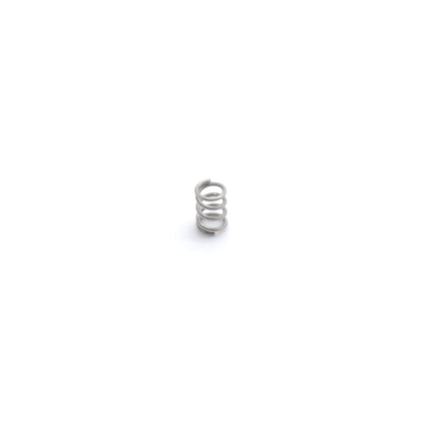 FOX Spring Music Wire 0.125 TLG x 0.125 OD x 50.00 lbs / In Zinc Plated