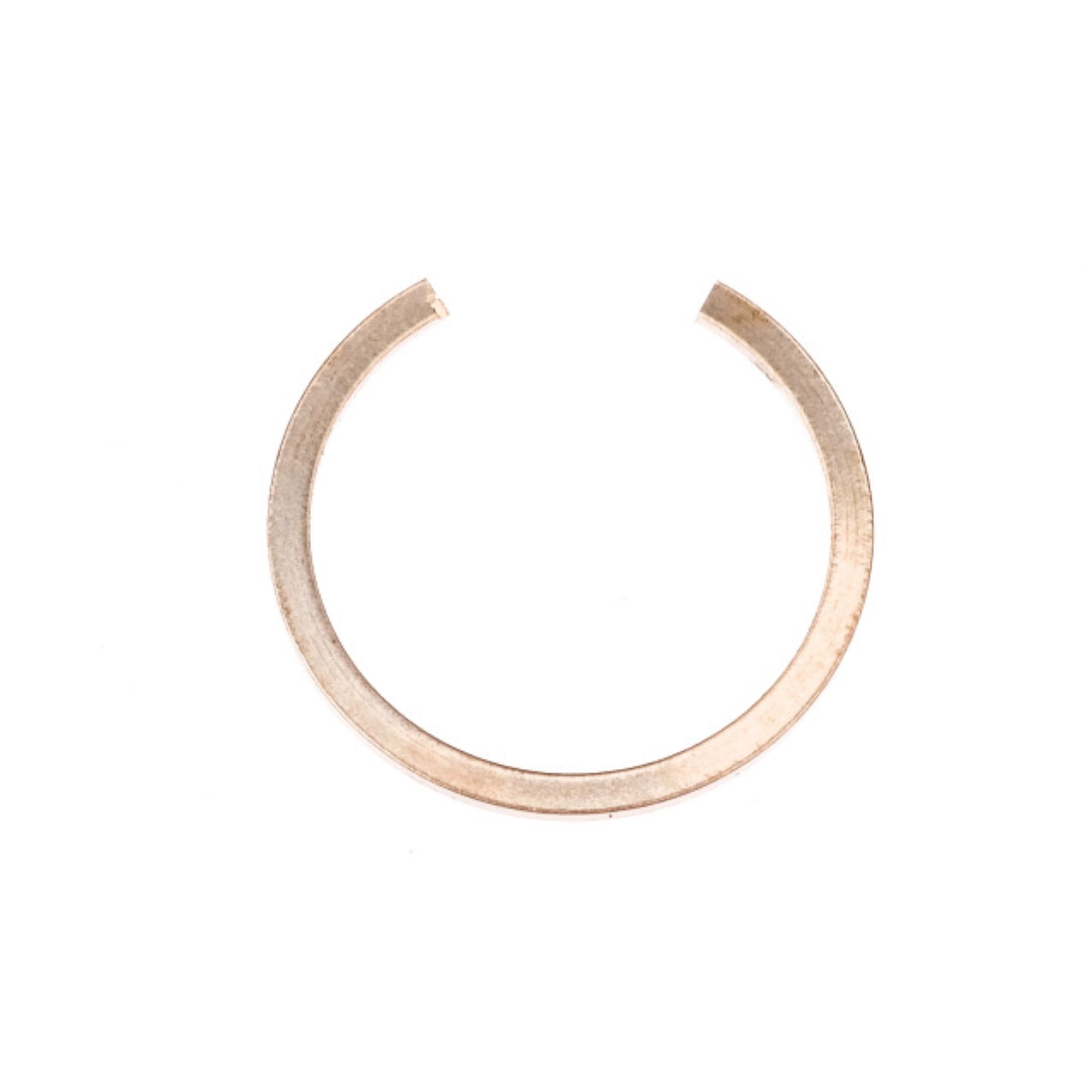 FOX Fork Retaining Ring: External Shaft 8.5mm 302SST