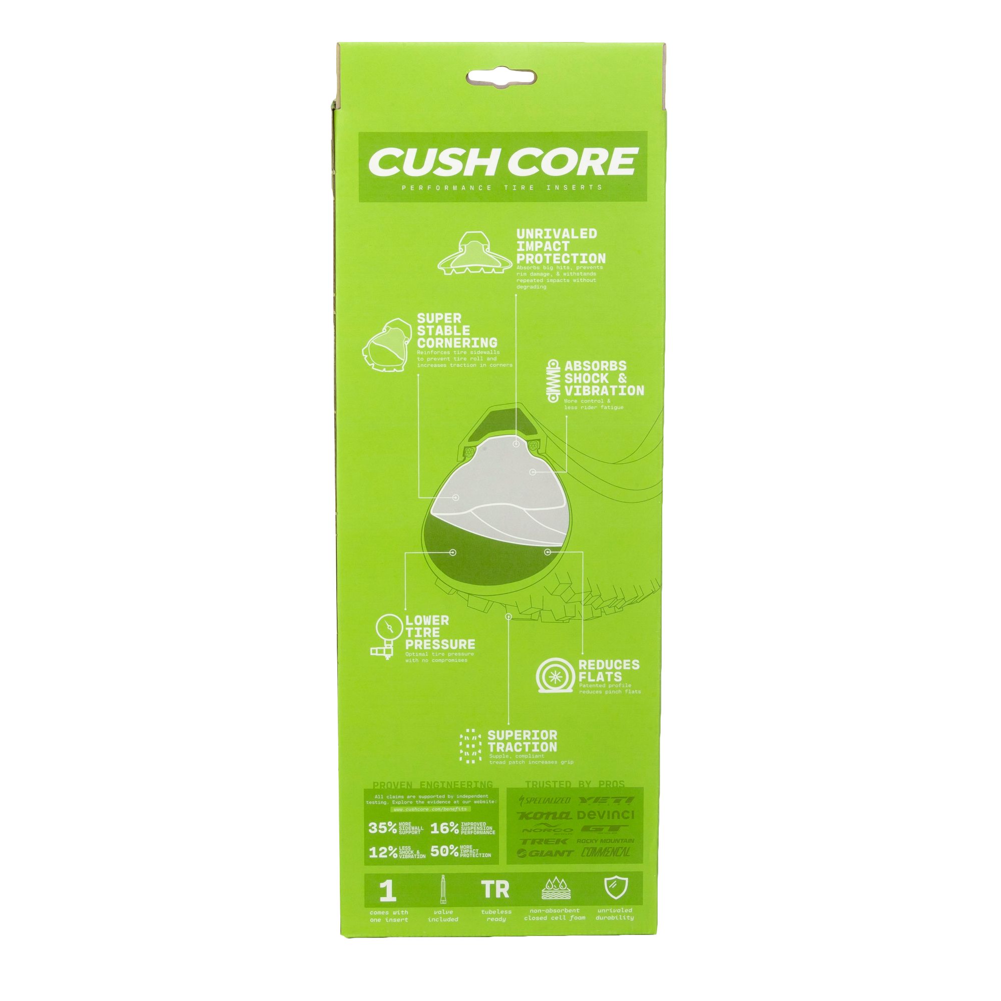 Insert Mousse Cushcore Plus - 29+" (à l unité, avec Valve