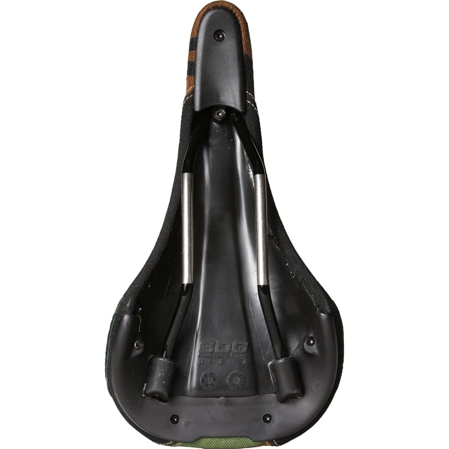 SDG Bel Air Ti-Alloy Rail Saddle Army