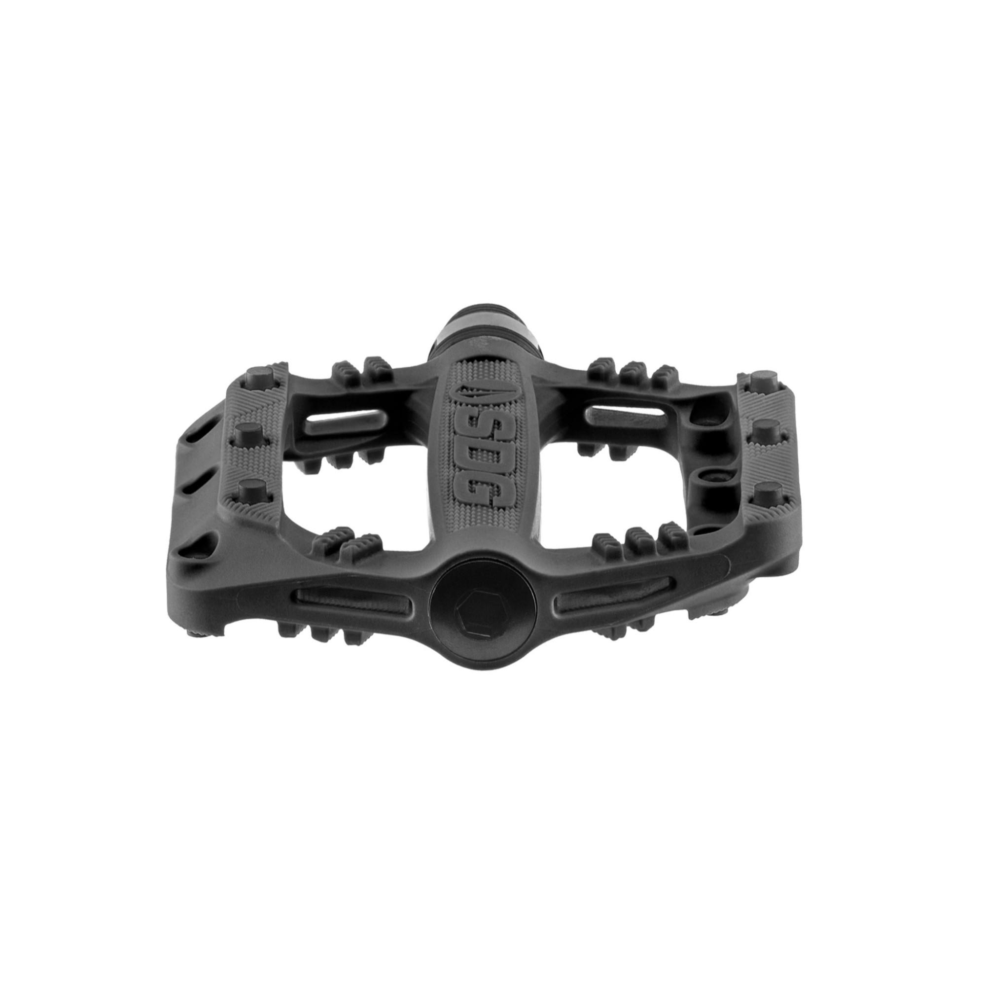 SDG Slater JR Pedals Black