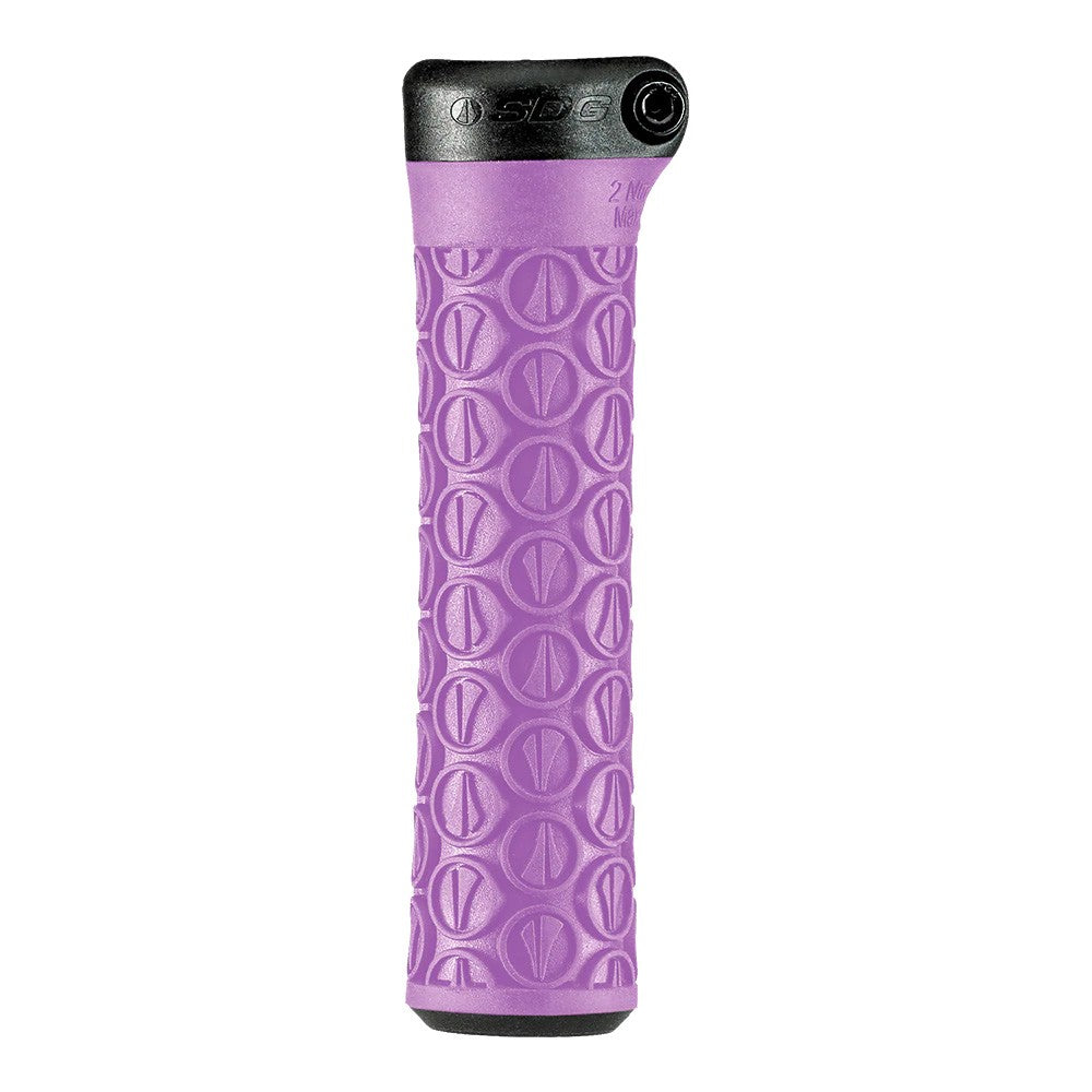 SDG Slater JR Lock-on Grips Purple