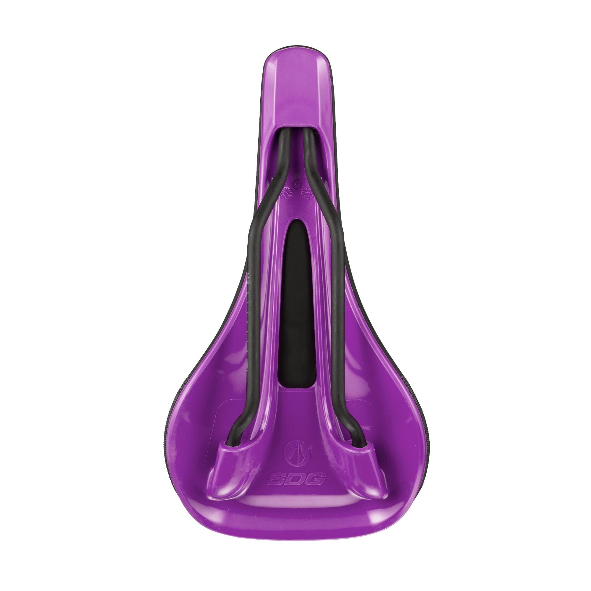 SDG Components Bel-Air V3 Lux-Alloy Mountain Bike Saddle Saddle, 260 x 140mm, Unisex, Road Gravel Bicycle Seat 236g