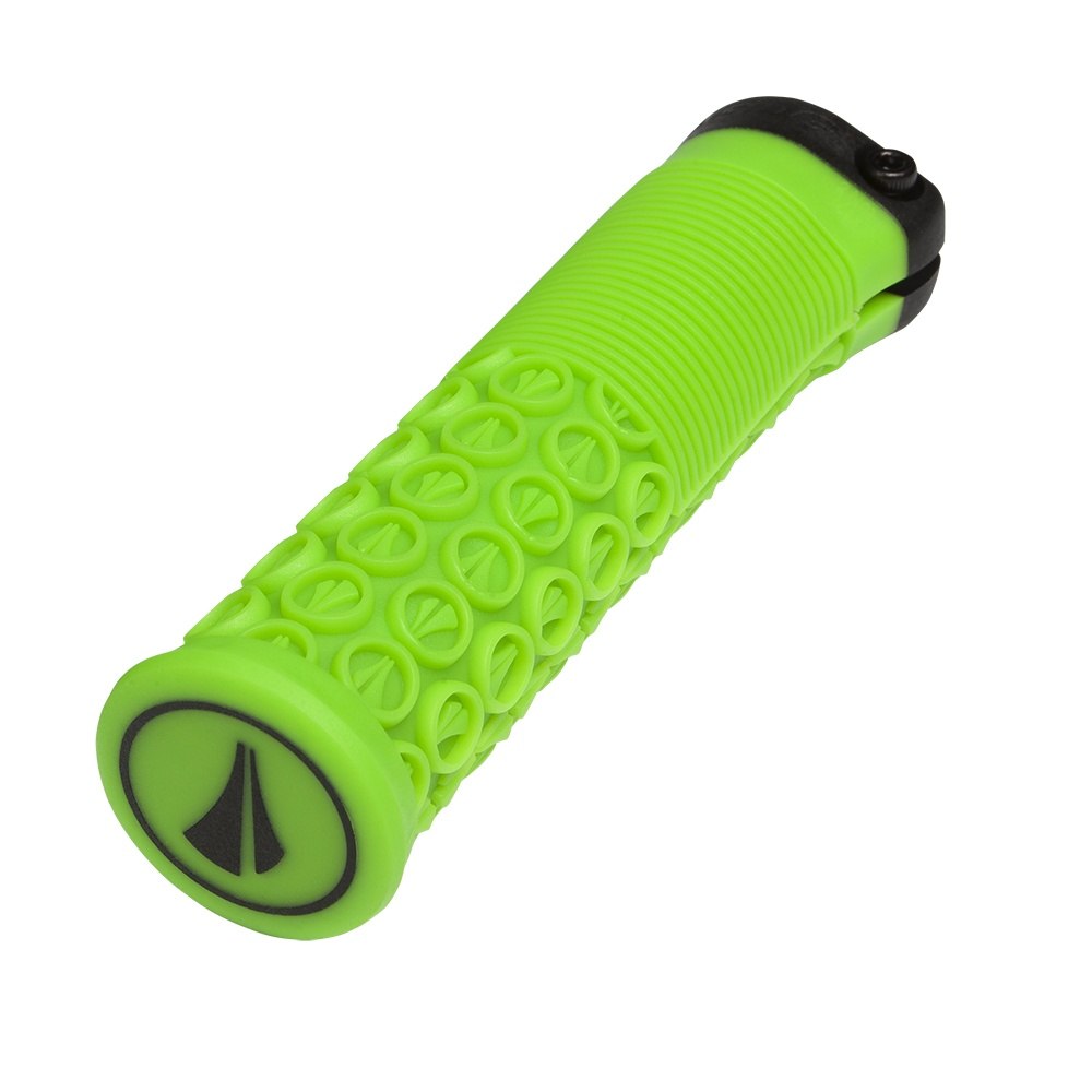 SDG Thrice Lock-On Grip 33mm Neon Green