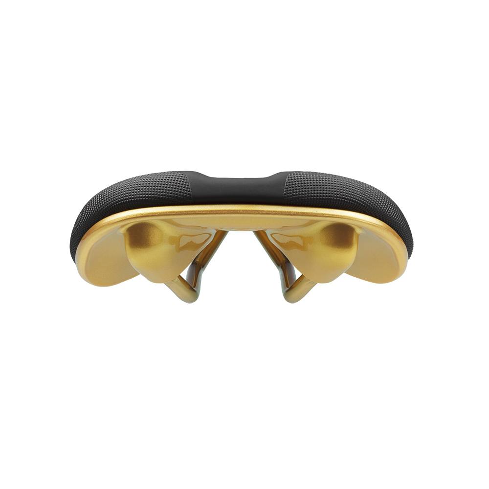 SDG Components Bel-Air V3 Lux-Alloy Mountain Bike Saddle Saddle, 260 x 140mm, Unisex, Road Gravel Bicycle Seat 236g
