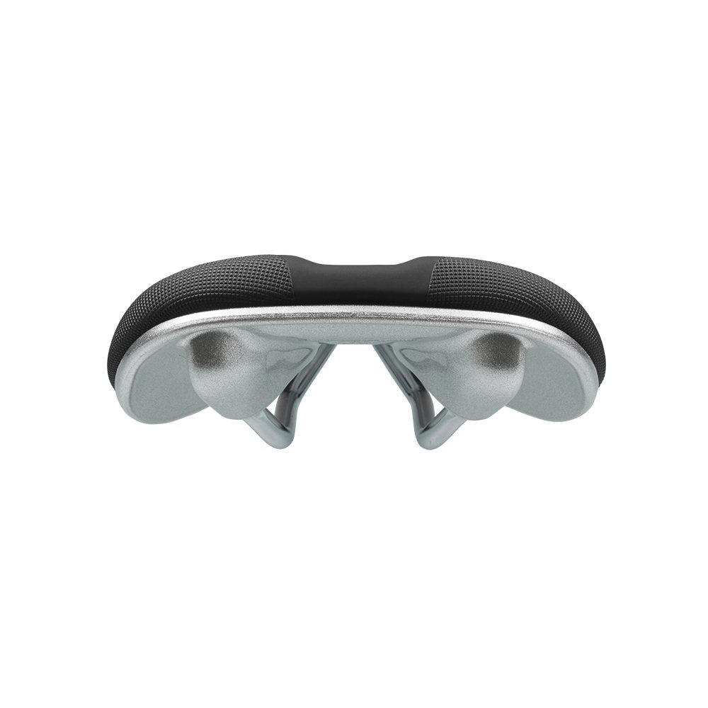 SDG Bel-Air V3 Galactic Lux-Alloy Saddle Black / Silver