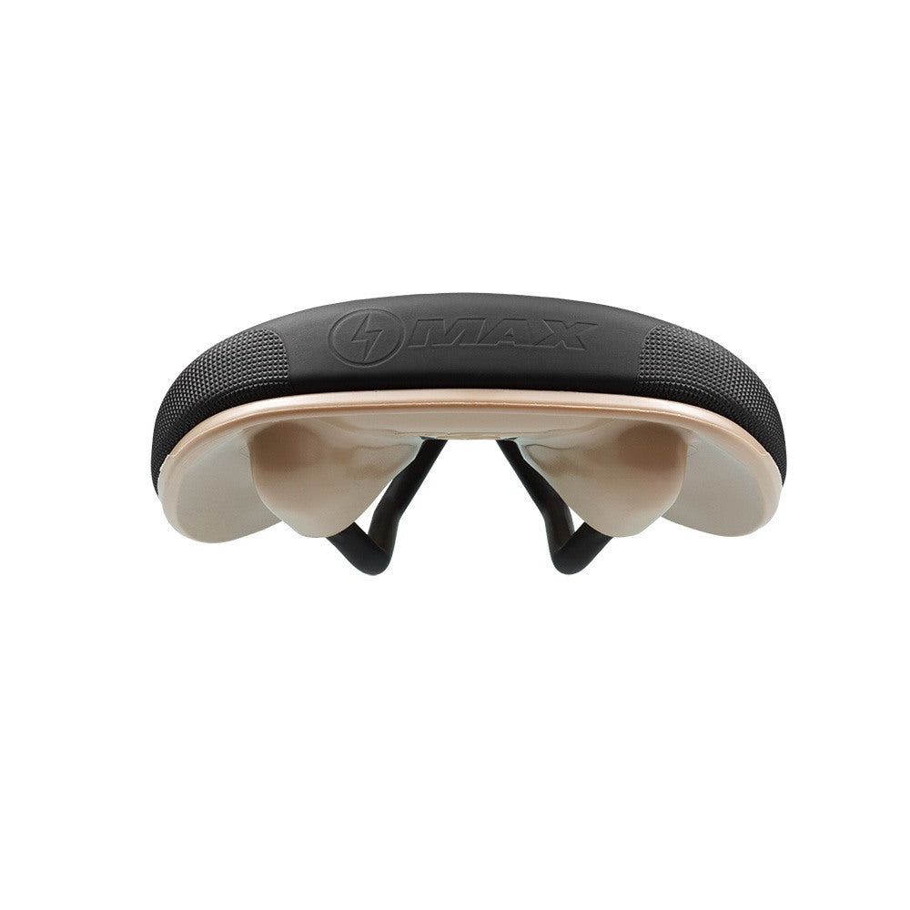 SDG Bel Air V3 Max Lux-Alloy Saddle Black / Tan