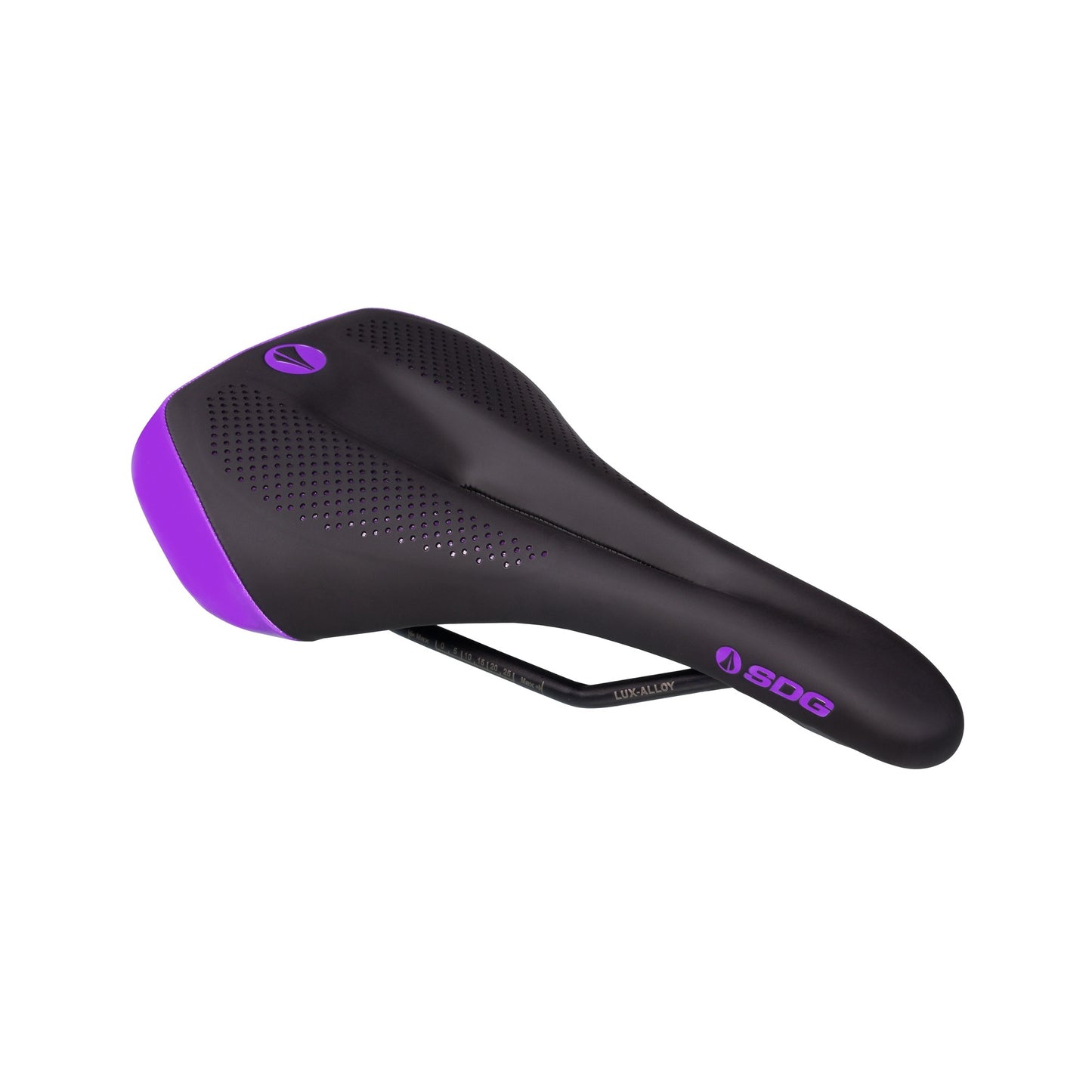 SDG Allure V2 Women's Lux-Alloy Saddle Black / Purple