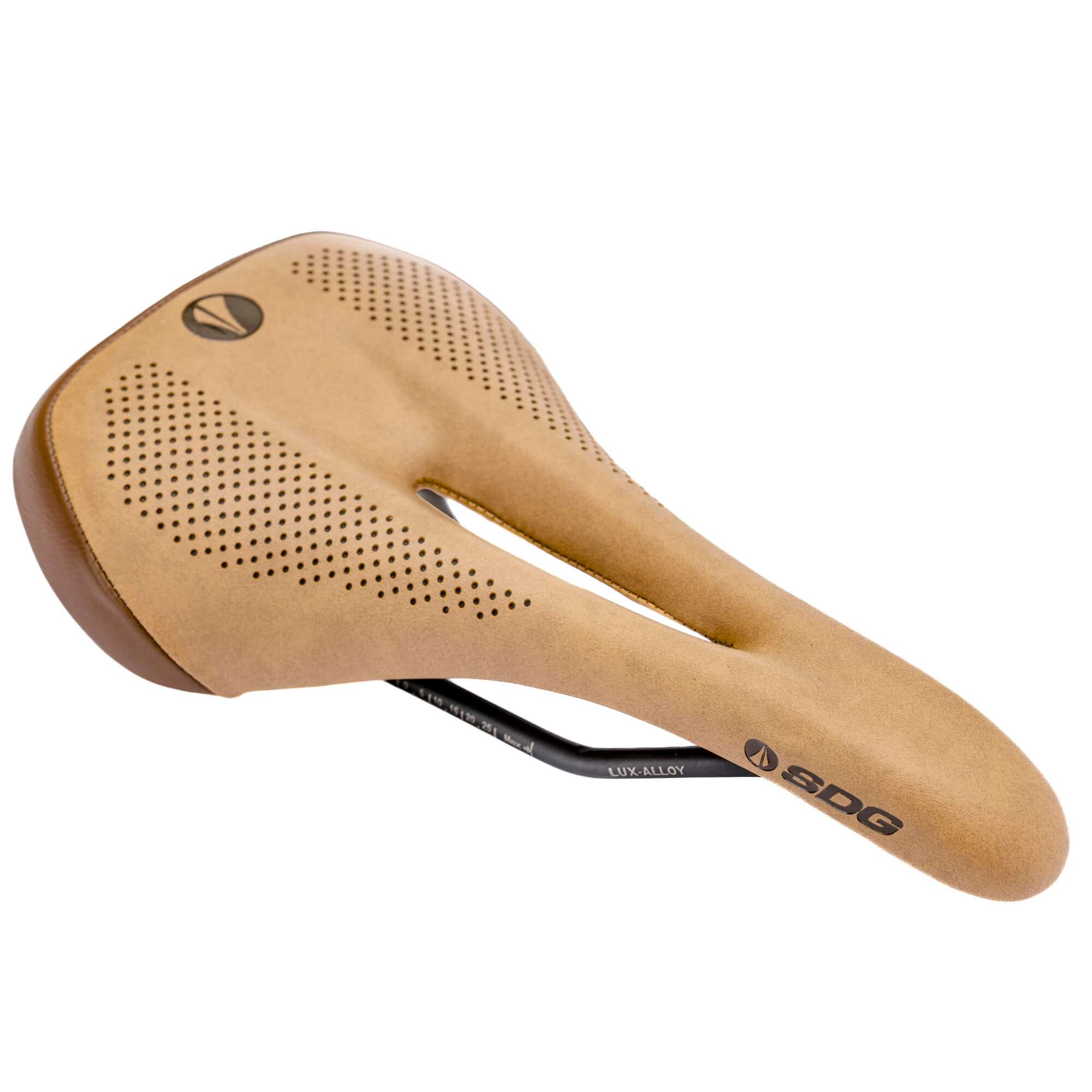 SDG Allure V2 Women's Lux-Alloy Saddle Brown Leather / Black