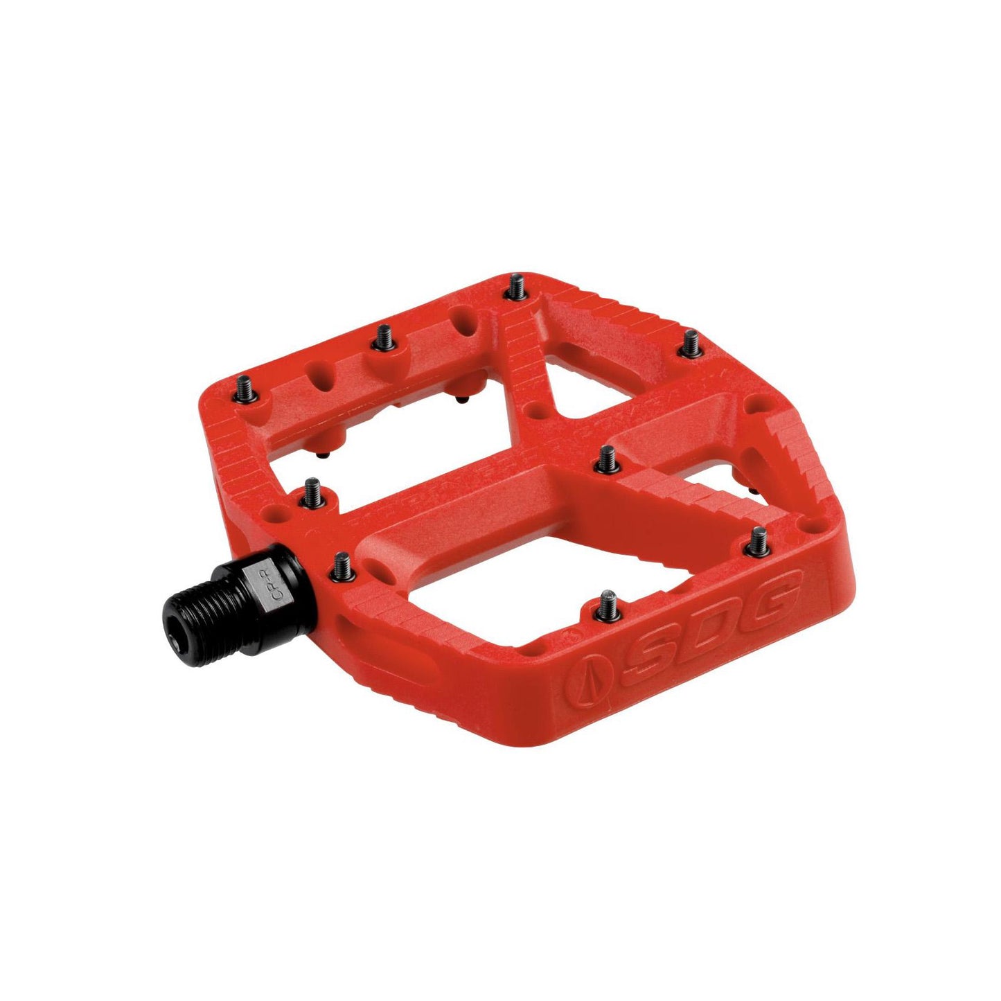 SDG Comp Pedals Red