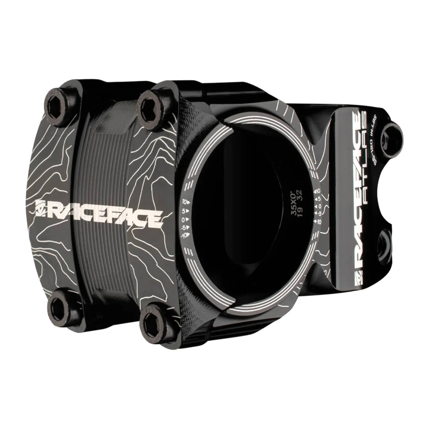 Race Face Atlas Stem 50x0 Black