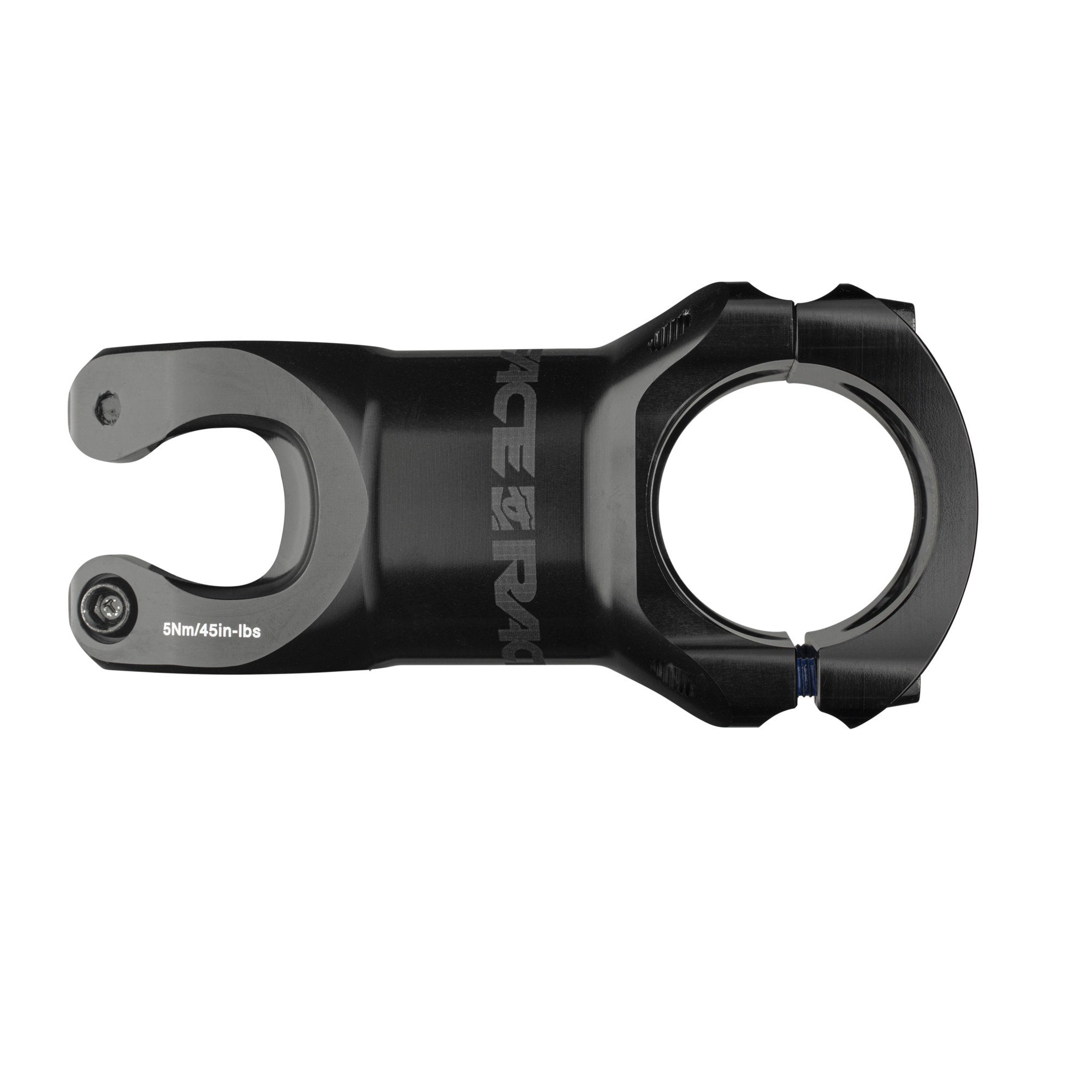 Potence TURBINE-R 35 - 70mm x 0° noir