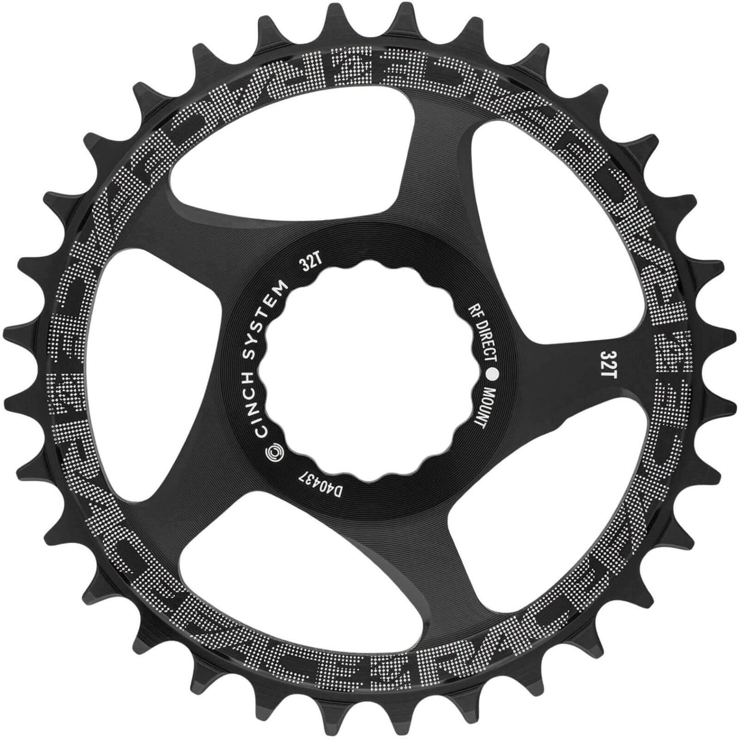 Race Face Direct Mount Narrow/Wide Single Chainring 32T Black
