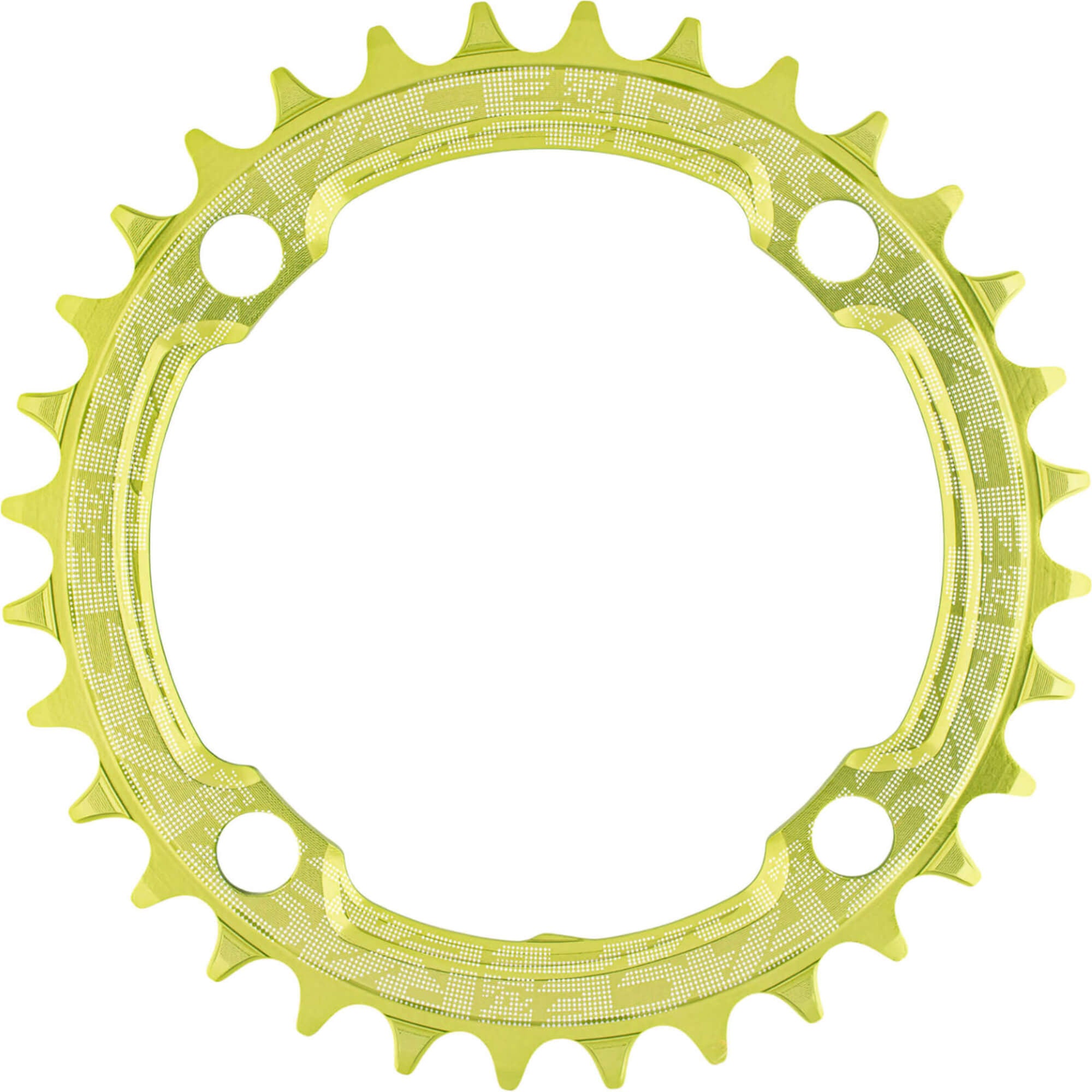 Race Face Narrow/Wide Single Chainring Green 104x34T