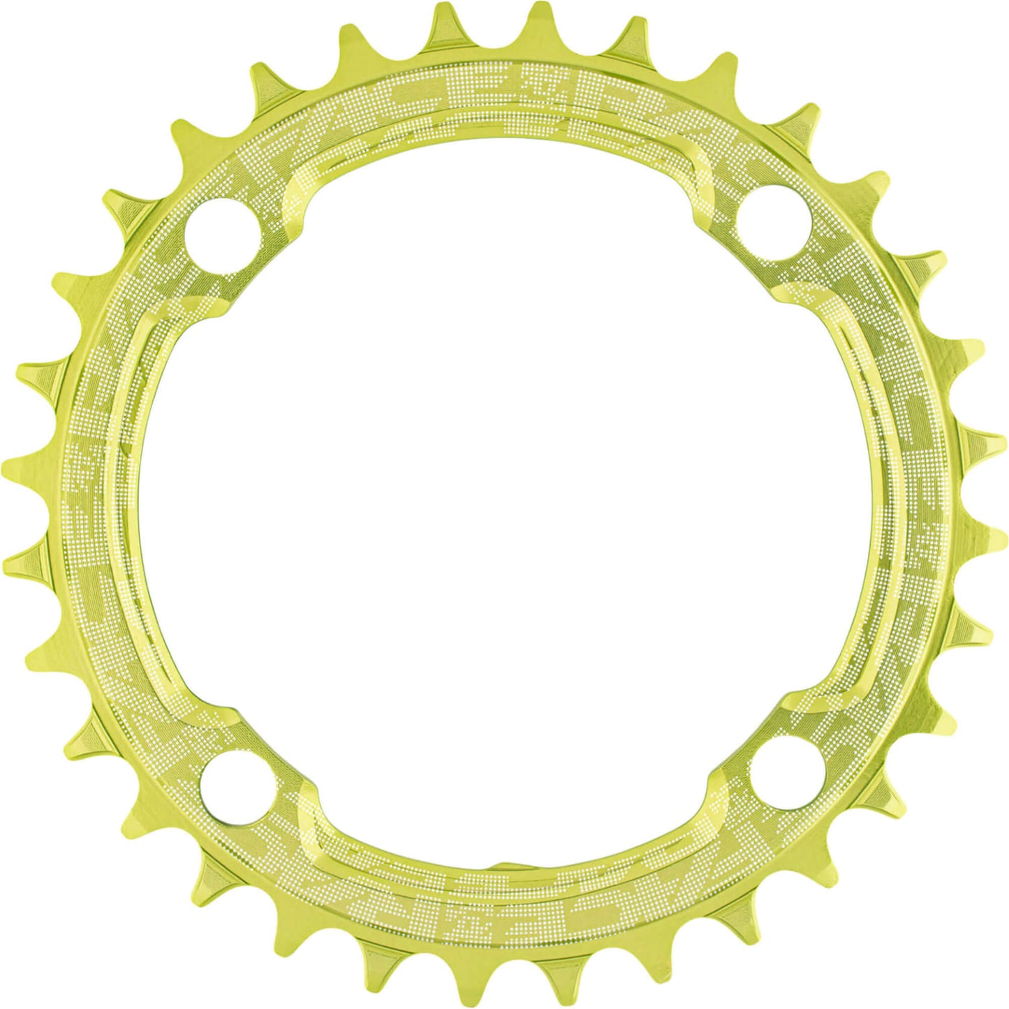 Race Face Narrow/Wide Single Chainring Green 104x36T