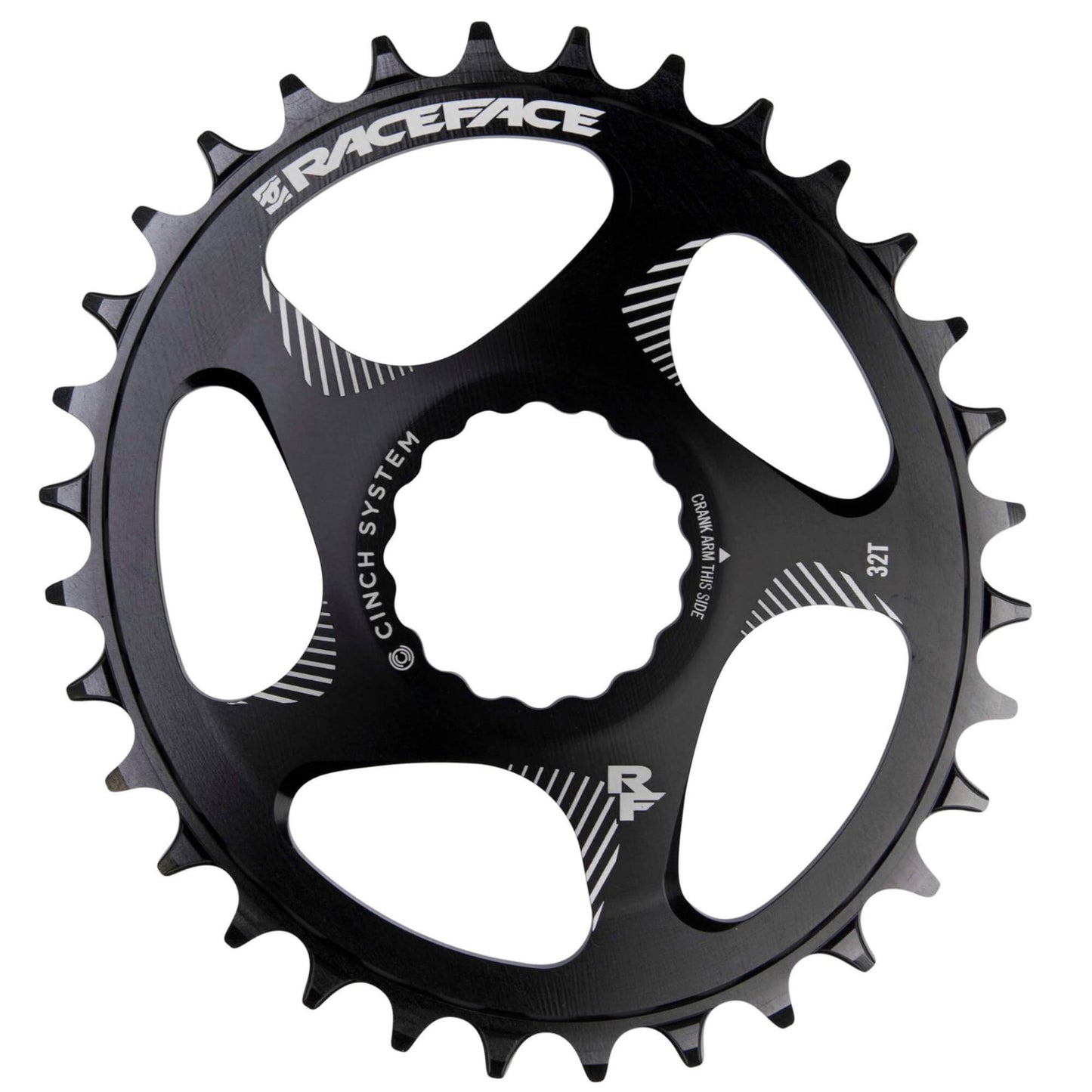 Race Face Cinch Direct Mount Oval Ancho/Plato ancho