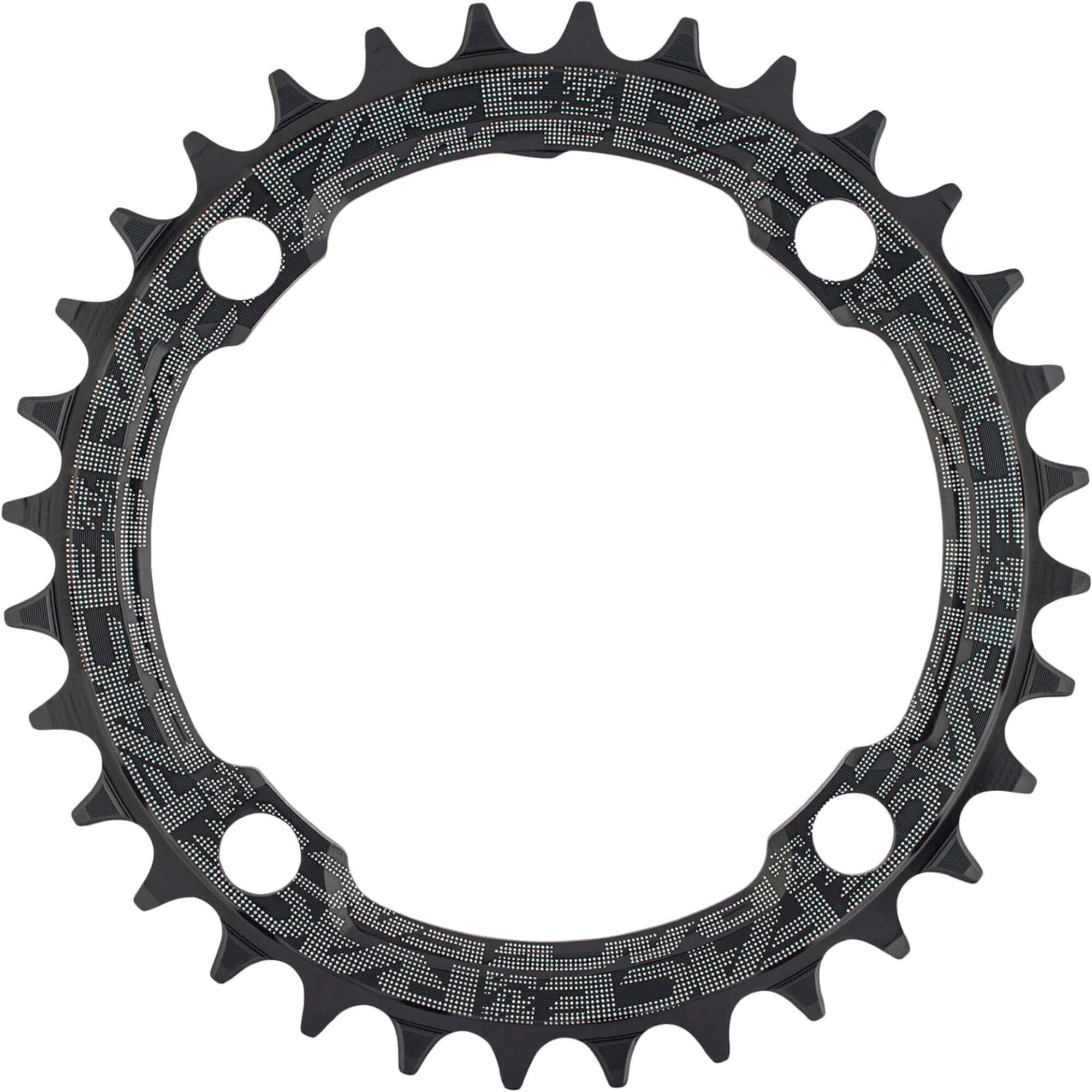 Race Face Narrow/Wide Single Chainring Black 104x34T Shimano 12 Speed Black