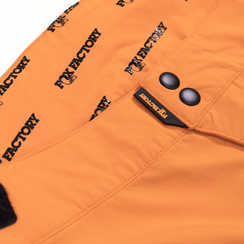 FOX High Tail Shorts Orange L
