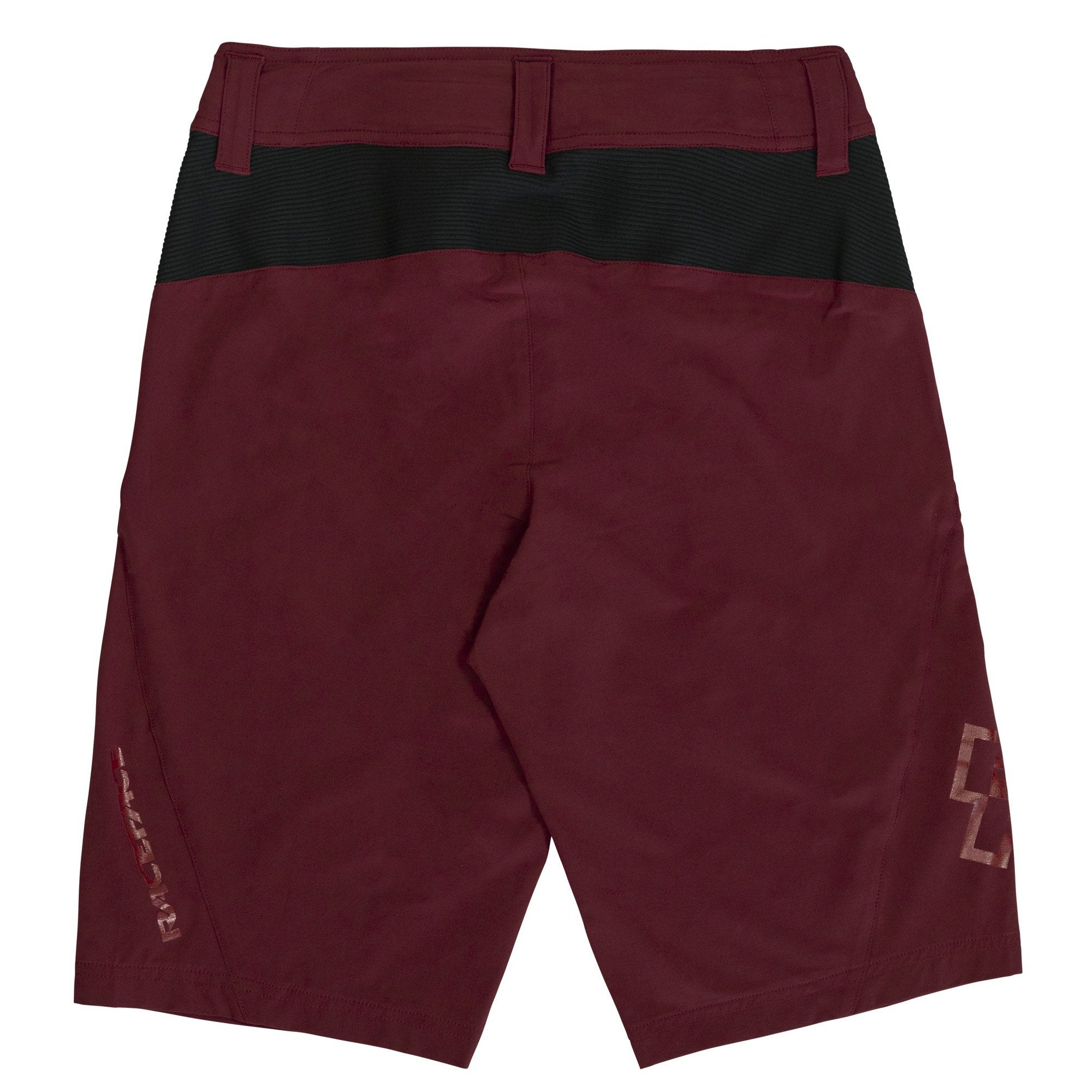 Race Face Nimby - Pantaloncini da donna, colore: rosso scuro