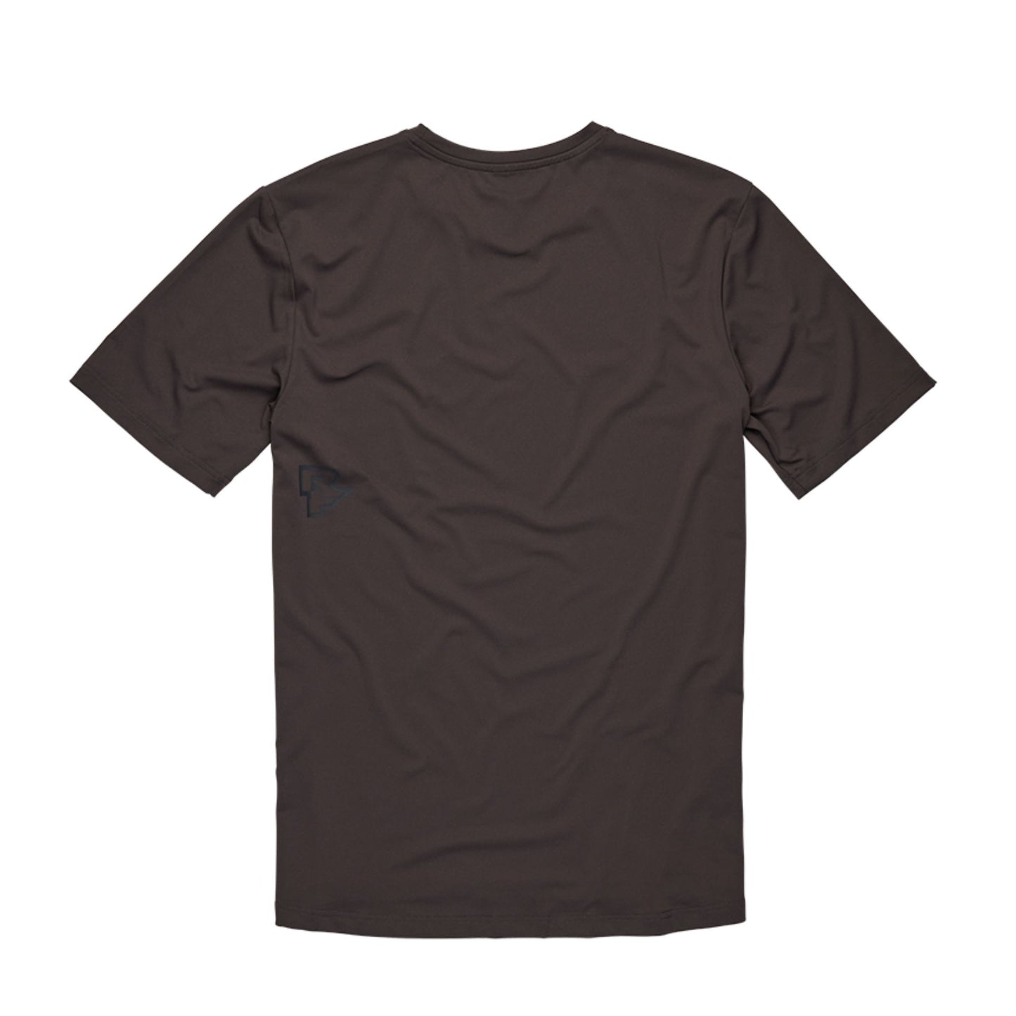 Race Face Commit Short Sleeve Tech Top 2022 Charcoal L