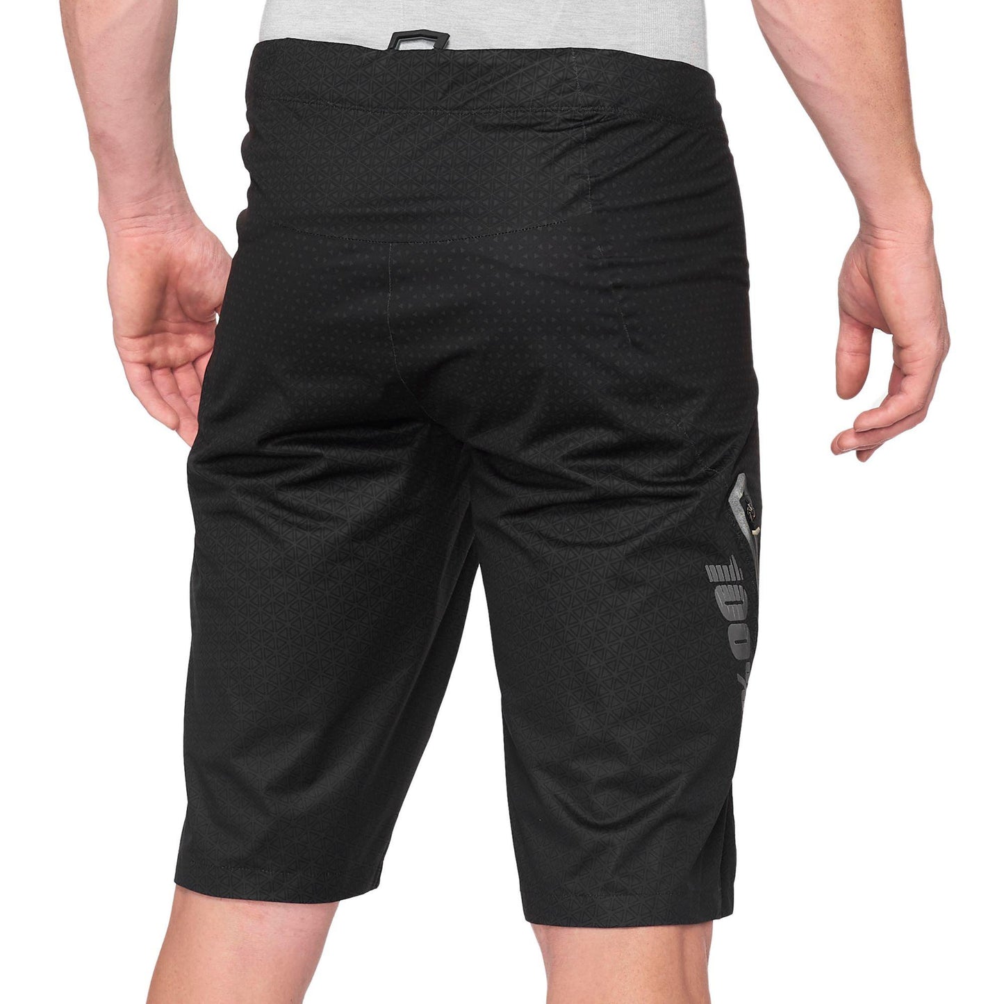 Inconnu 100% Men's Hydromatic Shorts, Black, Fr: XL (Manufacturer Size: 36
