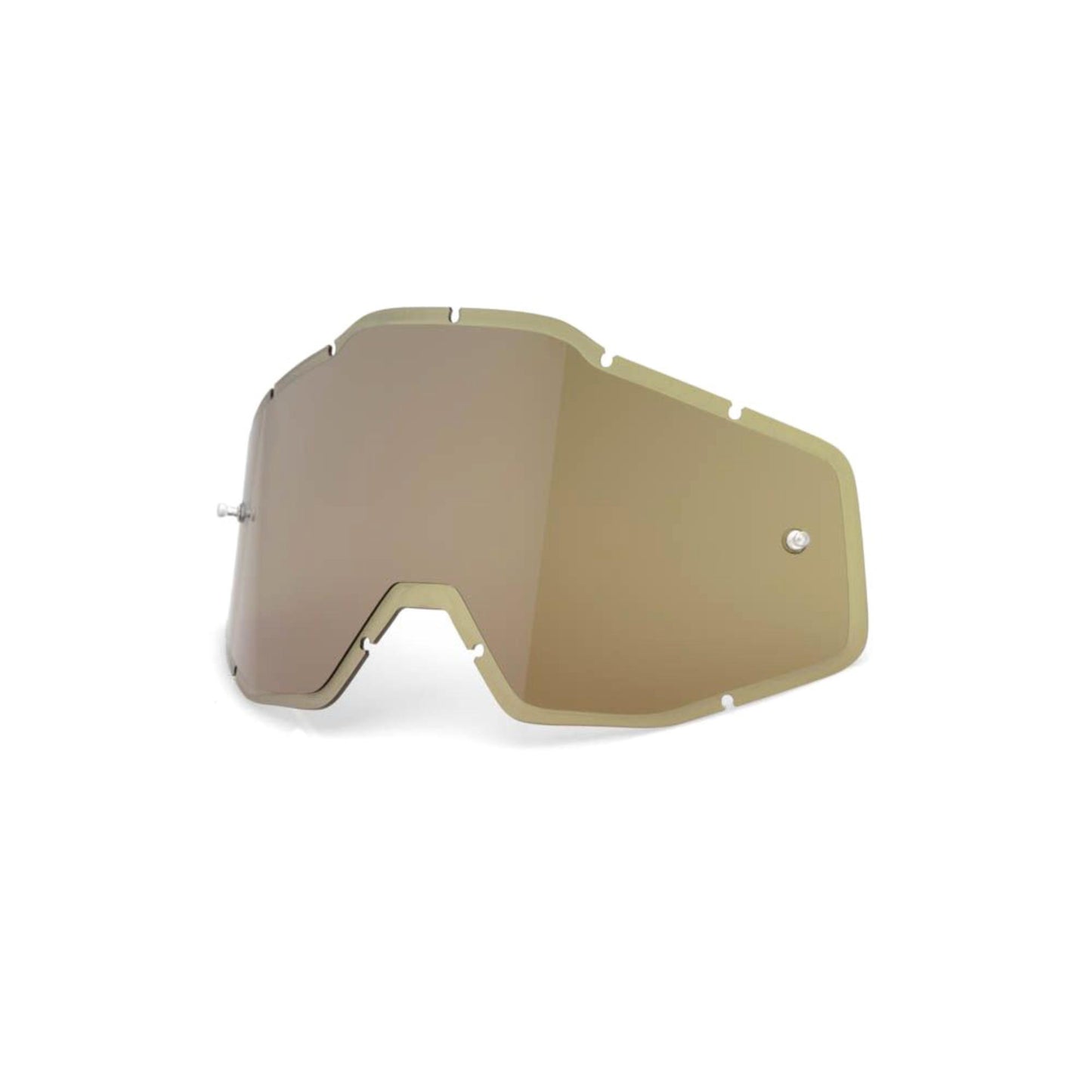 100% Goggle Replacement Lens - Racecraft 1, Accuri 1, Strata 1 Compatible