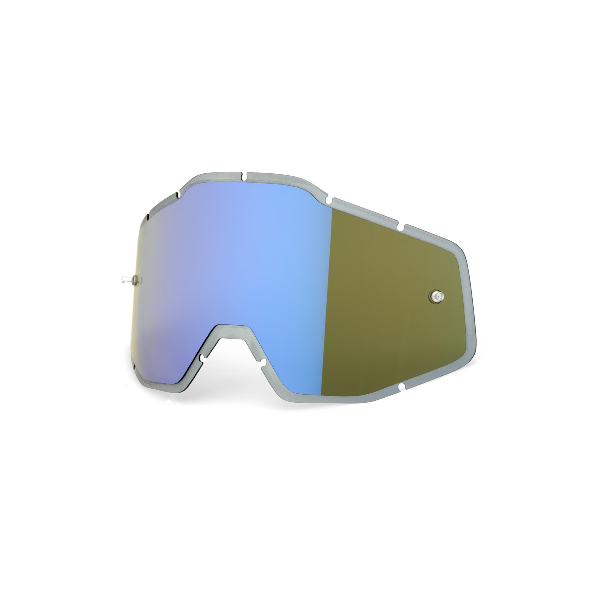 100% Goggle Replacement Lens - Racecraft 1, Accuri 1, Strata 1 Compatible