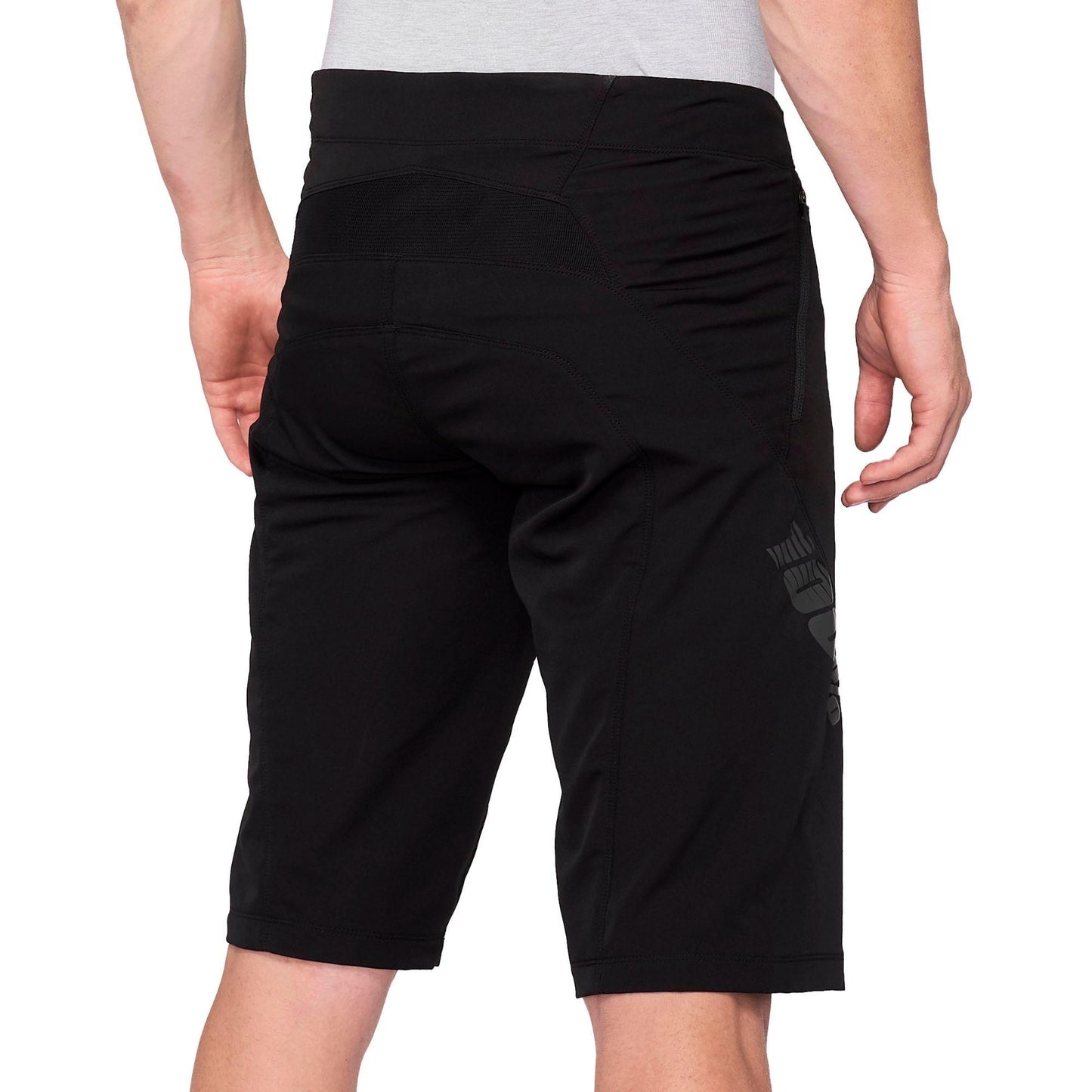 100% Airmatic Shorts 2022 Black 34"