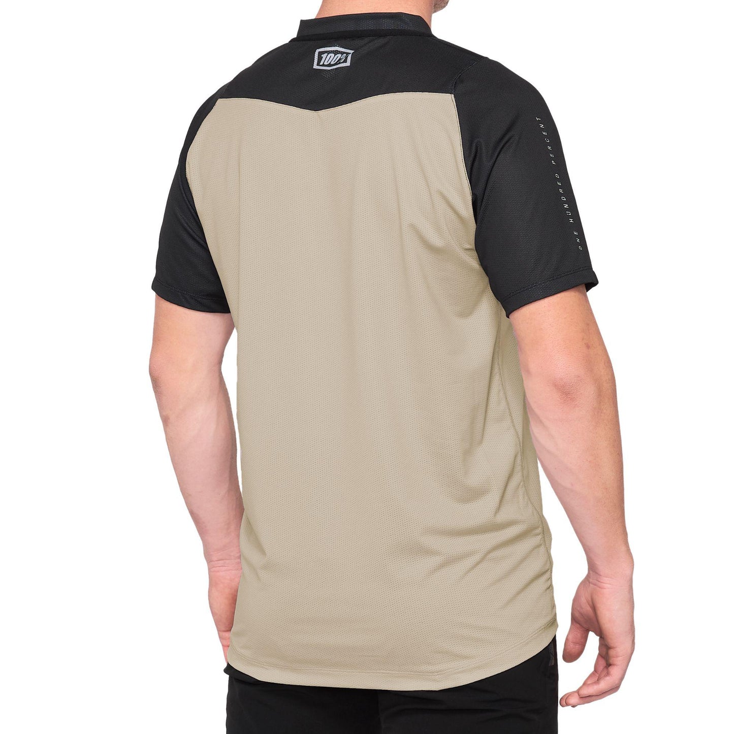 100% maglia a maniche corte All Mountain-Jersey Celium grigio caldo/grigio
