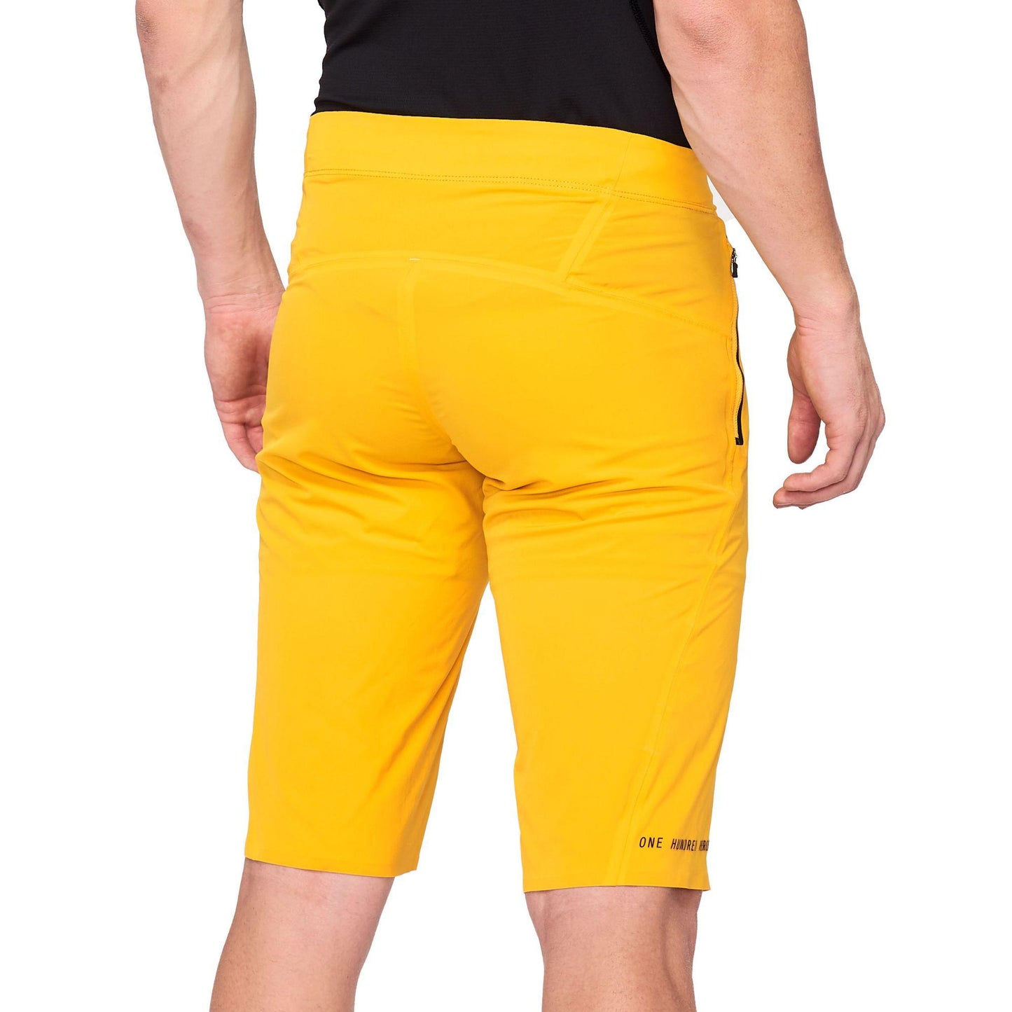 100% Percent Men's Celium Mountain Bike Short - 42210-213 (Mustard - 28