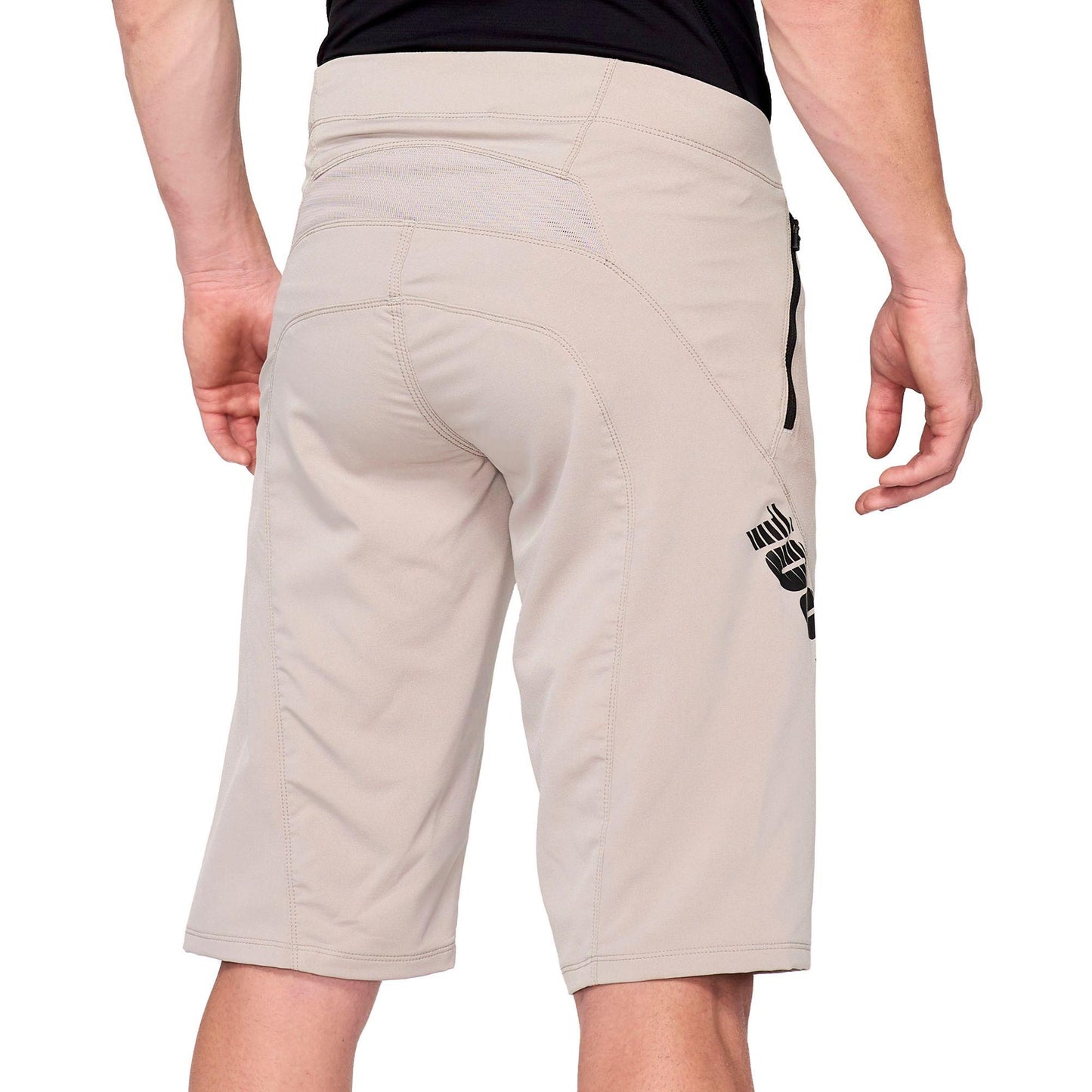 100% Airmatic Shorts Warm Grey 32"