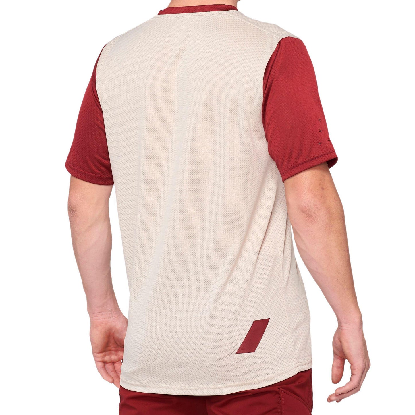 100% Ridecamp Jersey Stone / Brick L