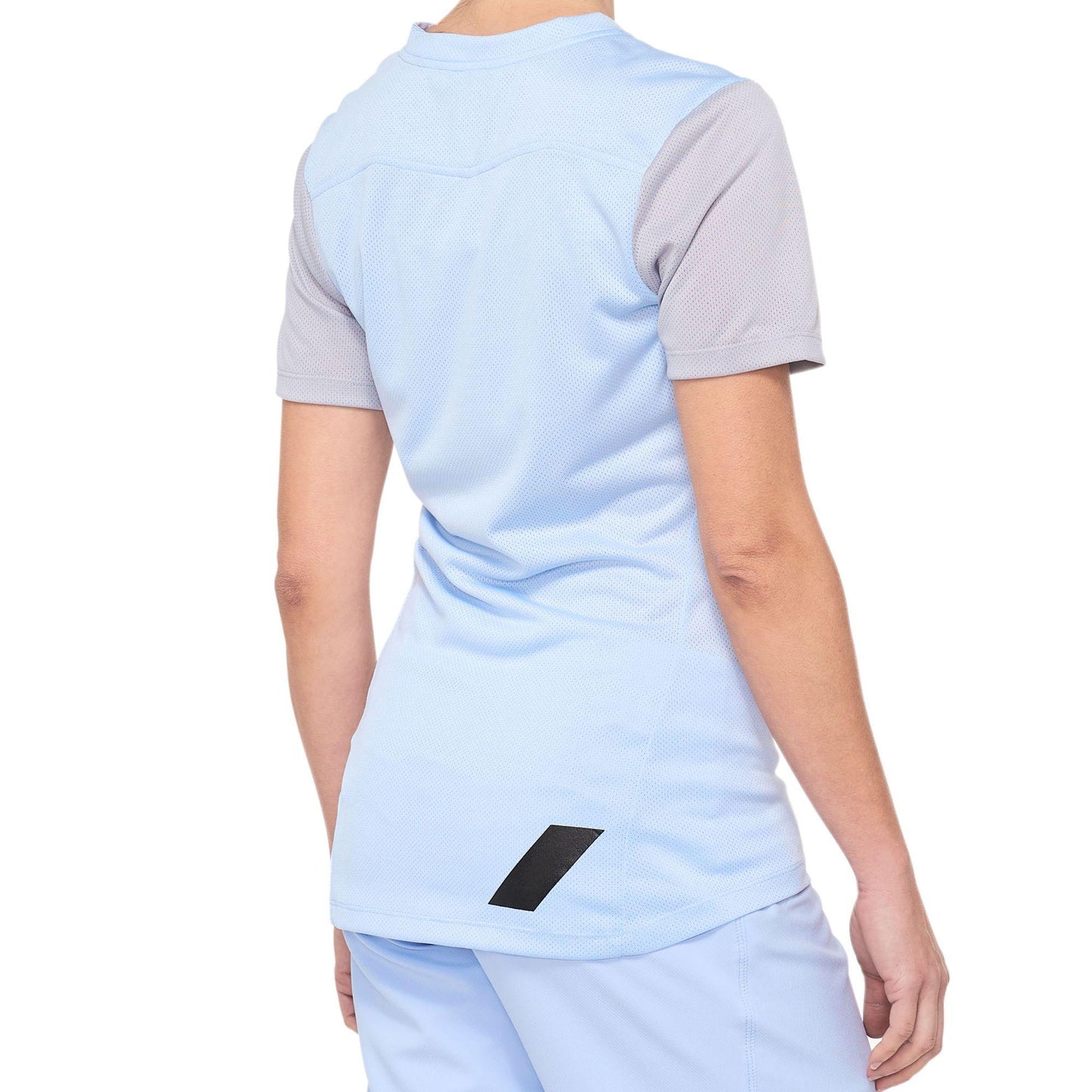 100% Ridecamp Women's Jersey Powder Blue / Grey L