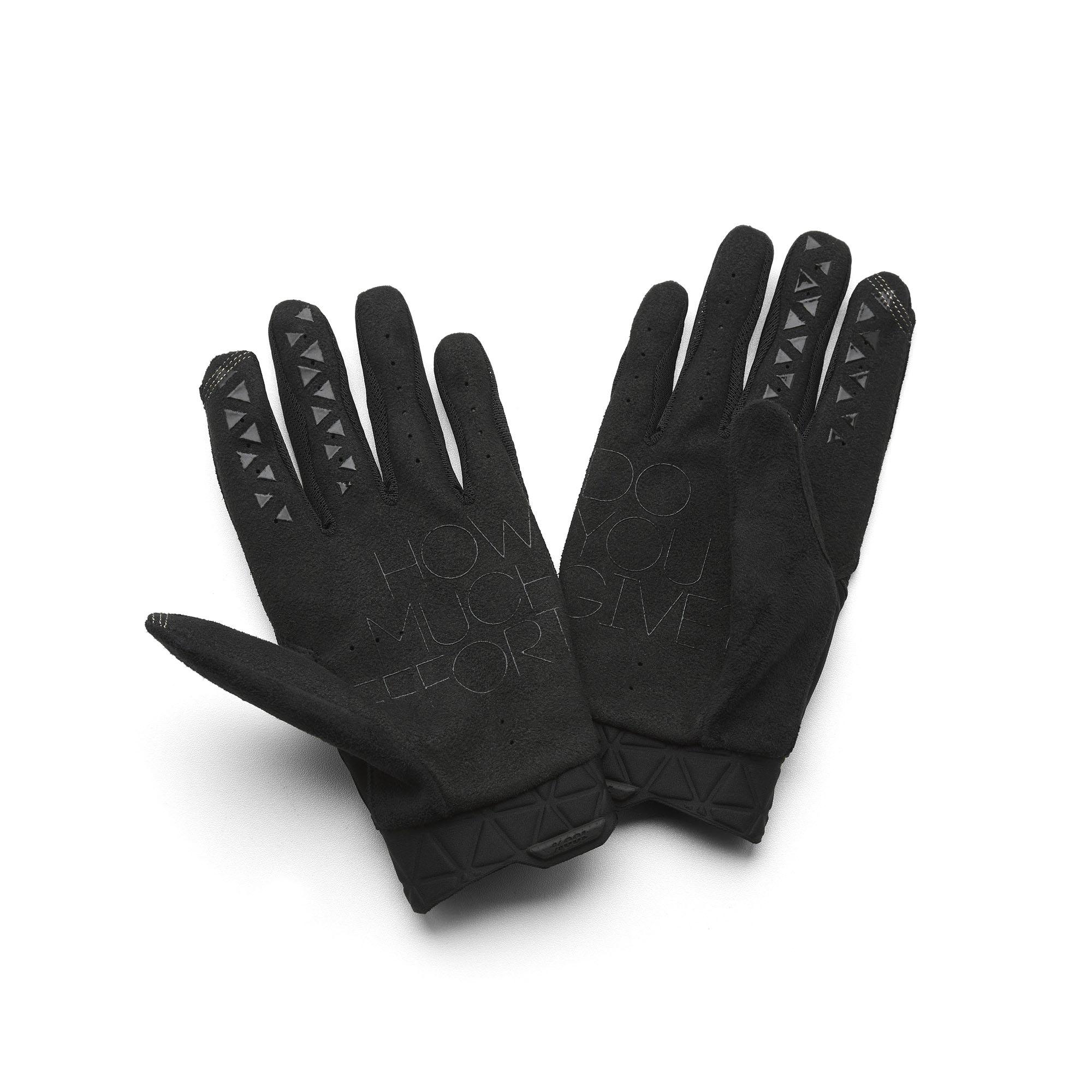 100% Geomatic Glove Black M