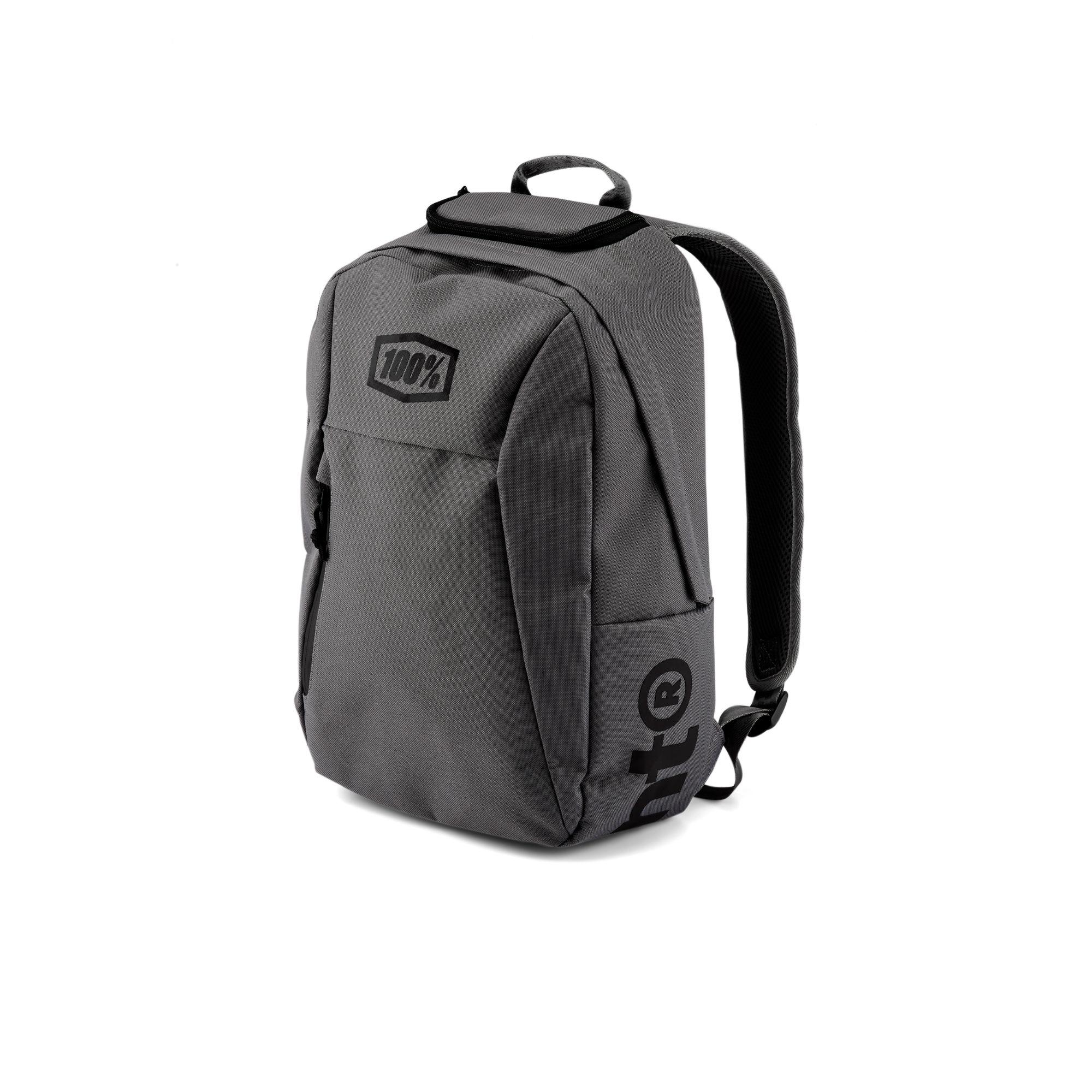 100% Skycap Backpack Grey Heather