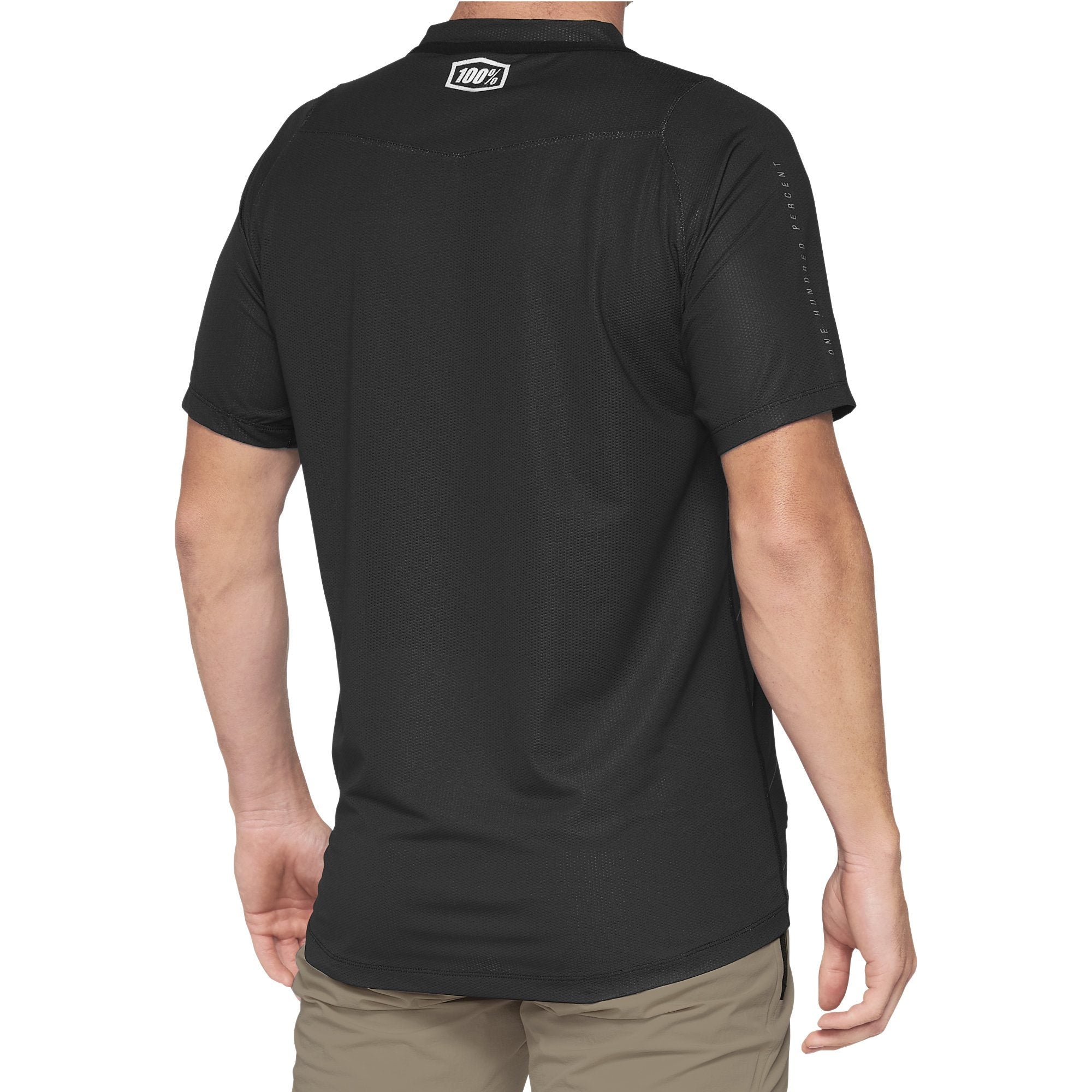 100% MTB WEAR Celium Jersey Dark Grey/Black Leotard