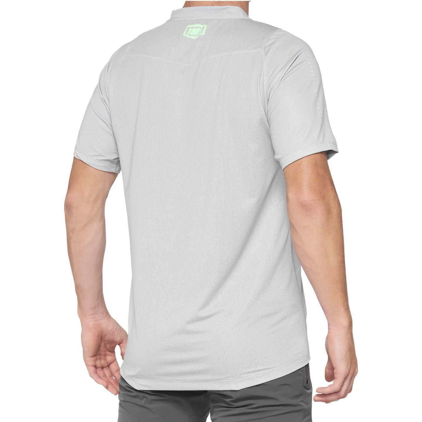 100% Celium Jersey Vapor/Lime Maillot Unisex Adulto