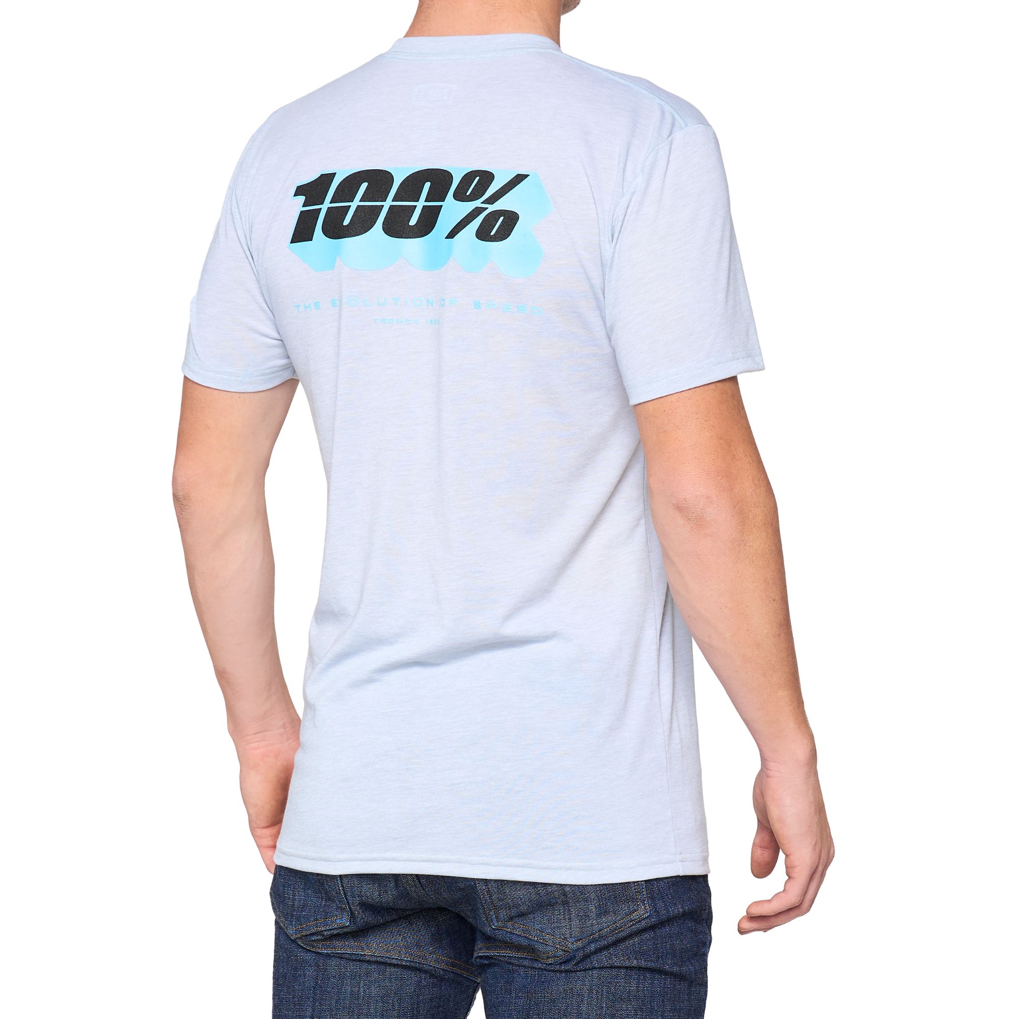 100% Jari Tech T-Shirt Light Grey M