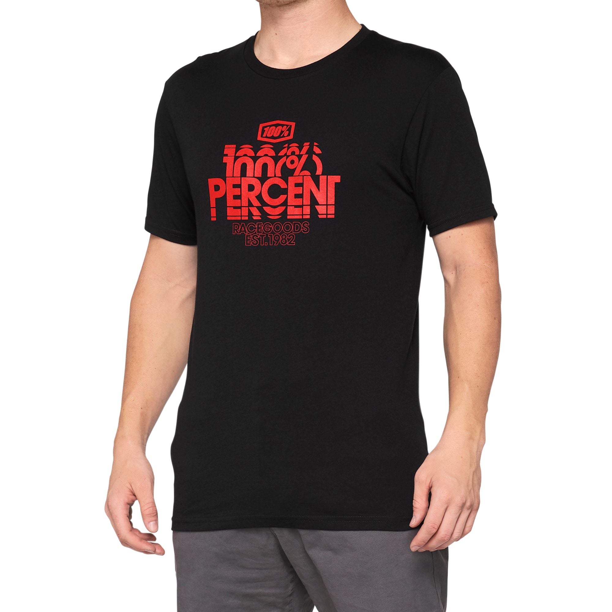 100% Roggar T-Shirt Black XL