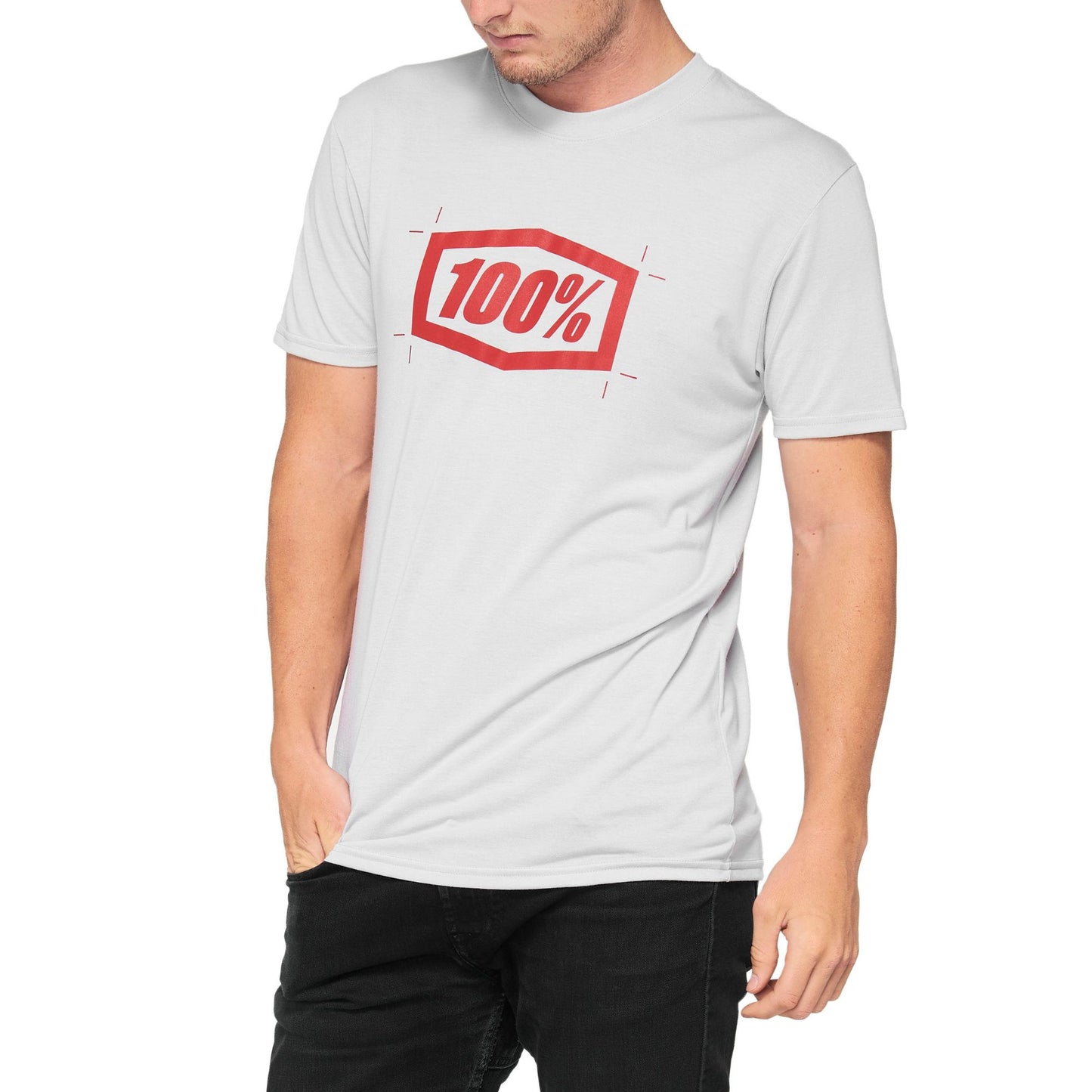 100% Cropped Tech Tee Vapor MD